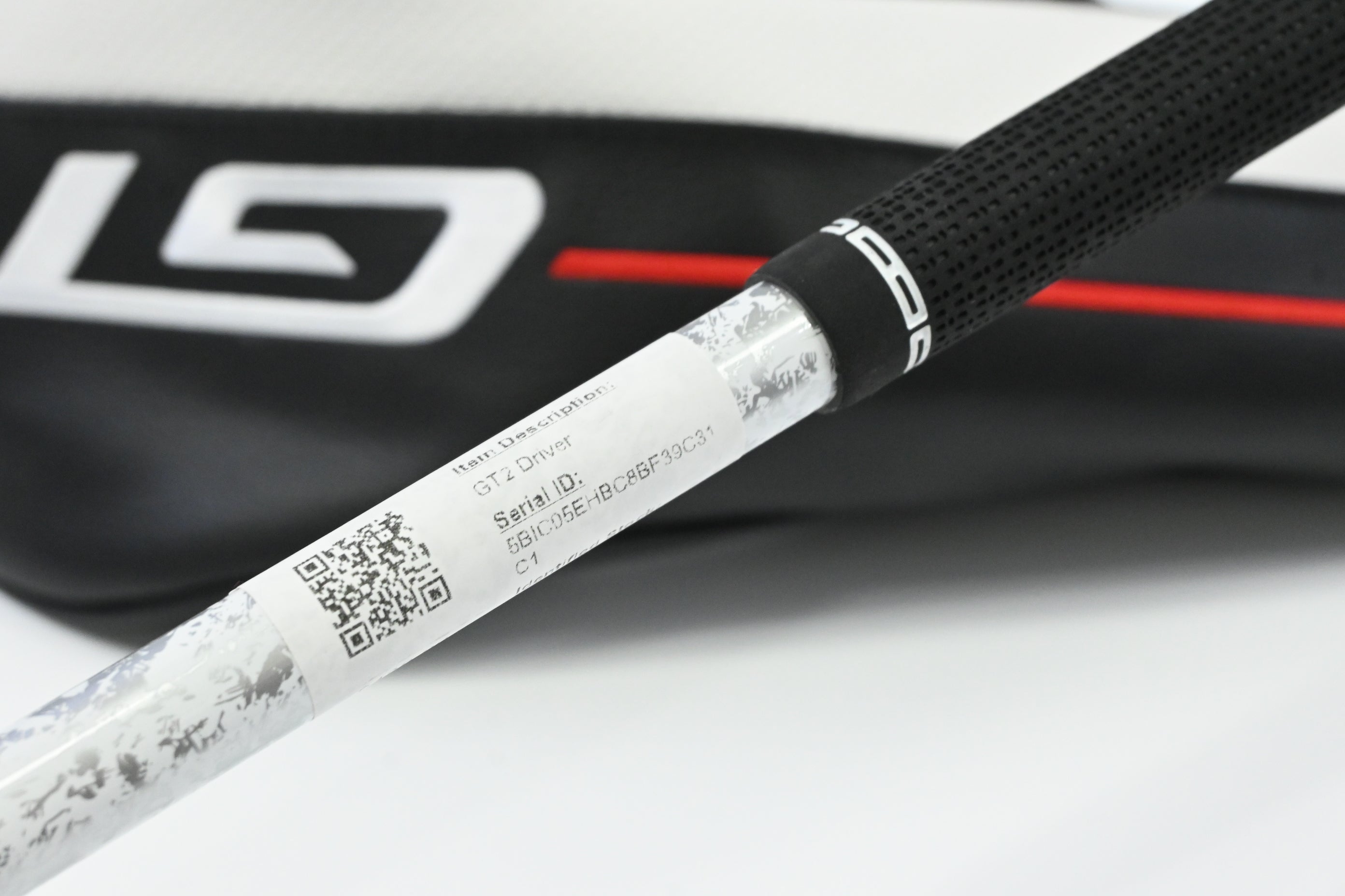 Titleist GT2 Driver / 10 Degree / Stiff Flex Denali Red 50 Shaft