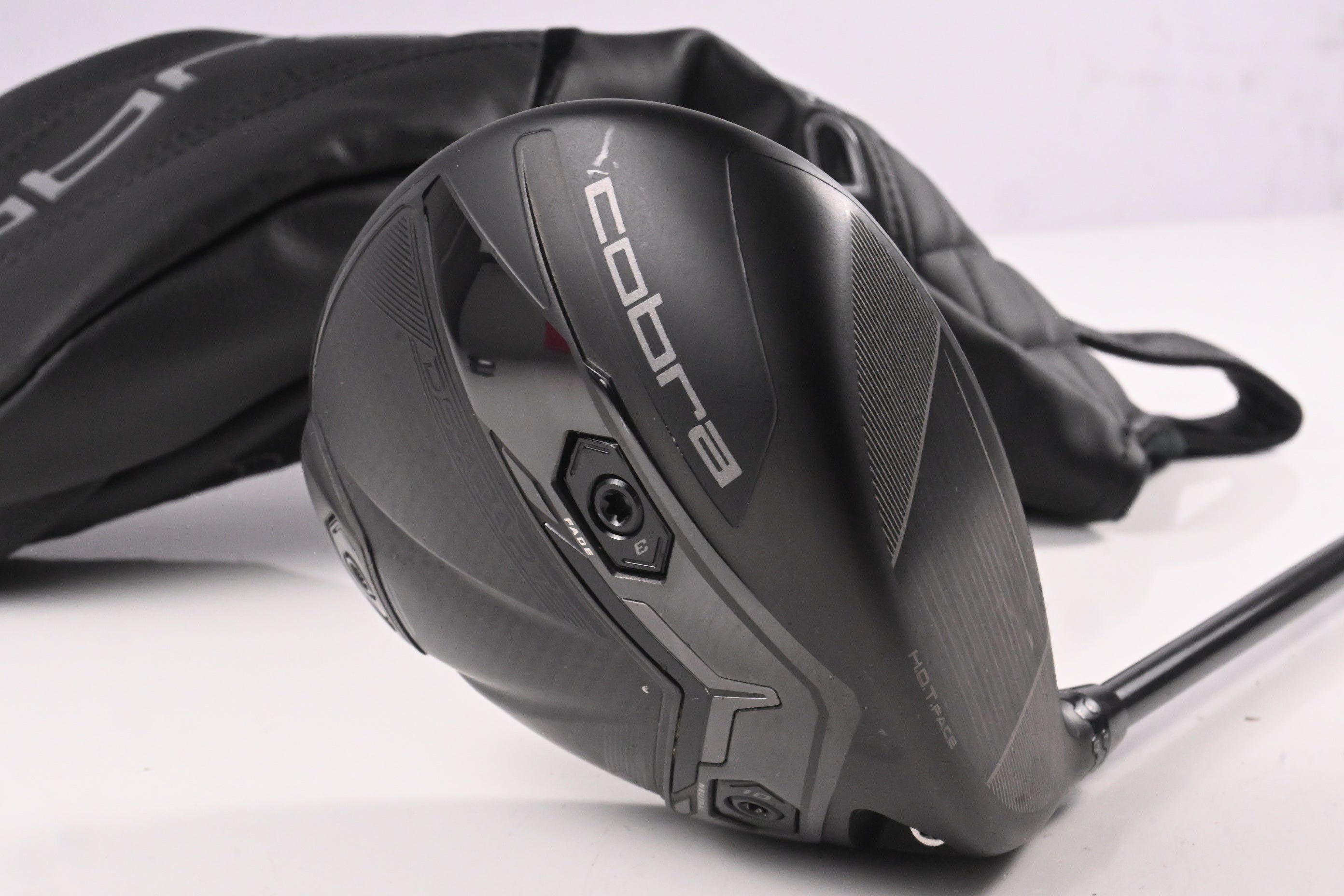 Cobra DS-Adapt LS Driver / 9 Degree / X-Flex Project X Denali Black 60 Shaft