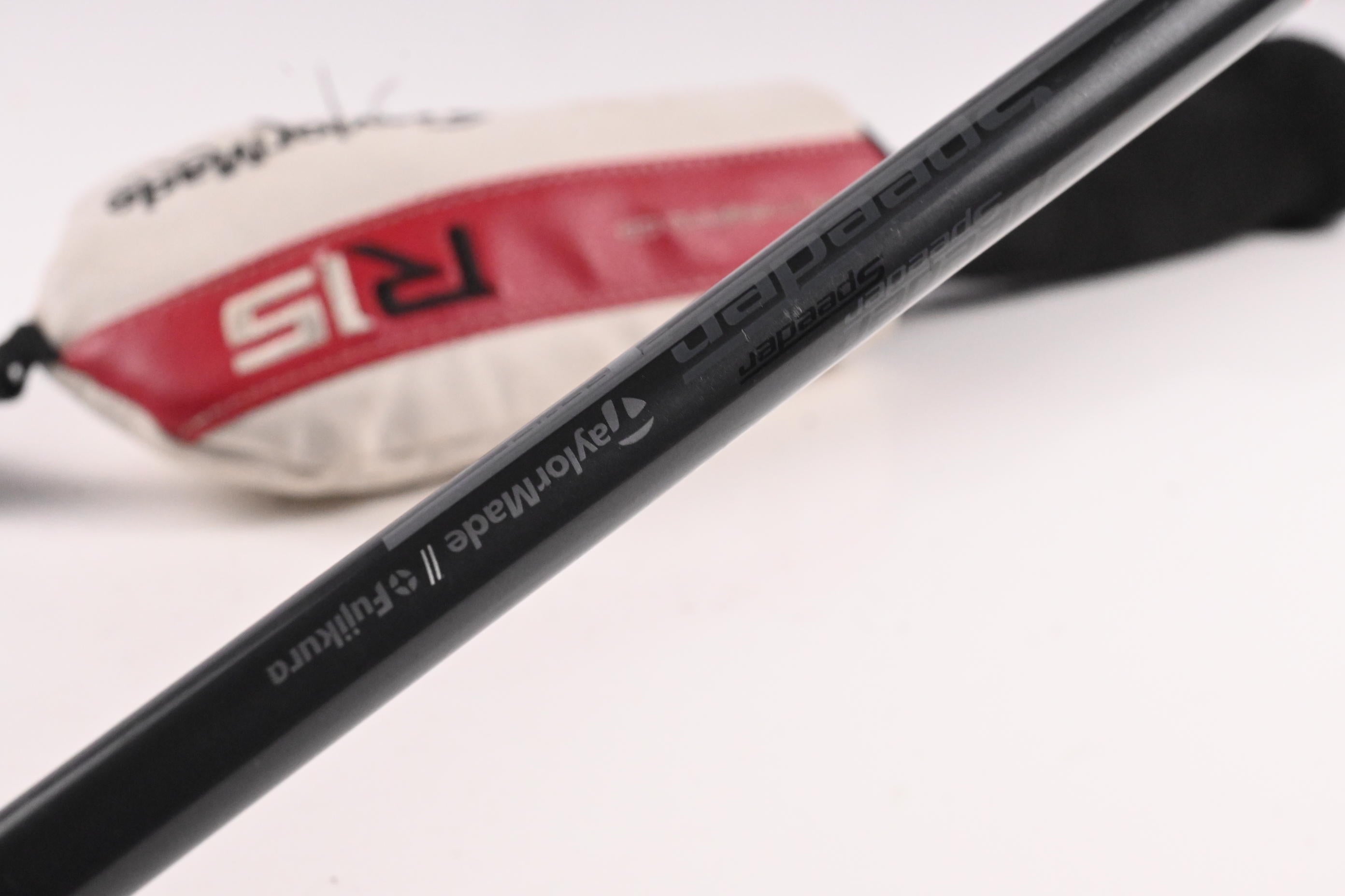 Taylormade R15 #3 Hybrid / 19 Degree / Regular Flex Fujikura Speeder 77
