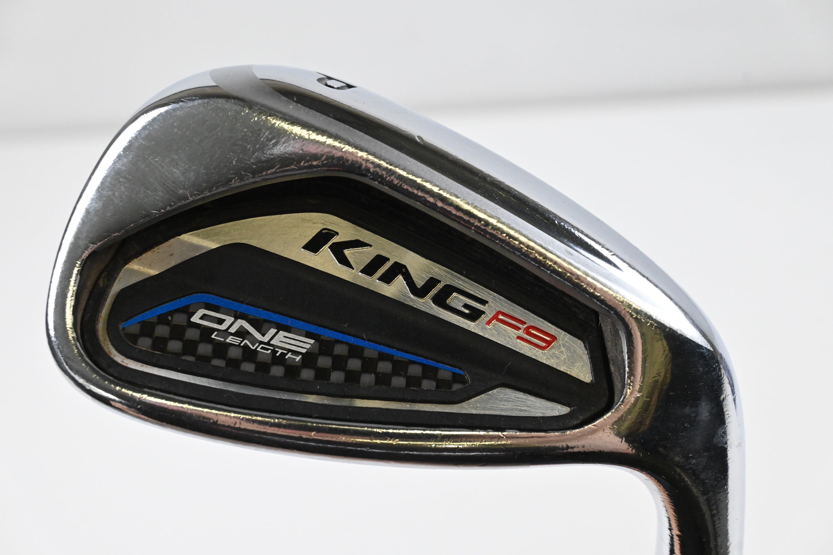 Cobra King F9 One Length Pitching Wedge / 44 Degree / Regular Flex True Temper