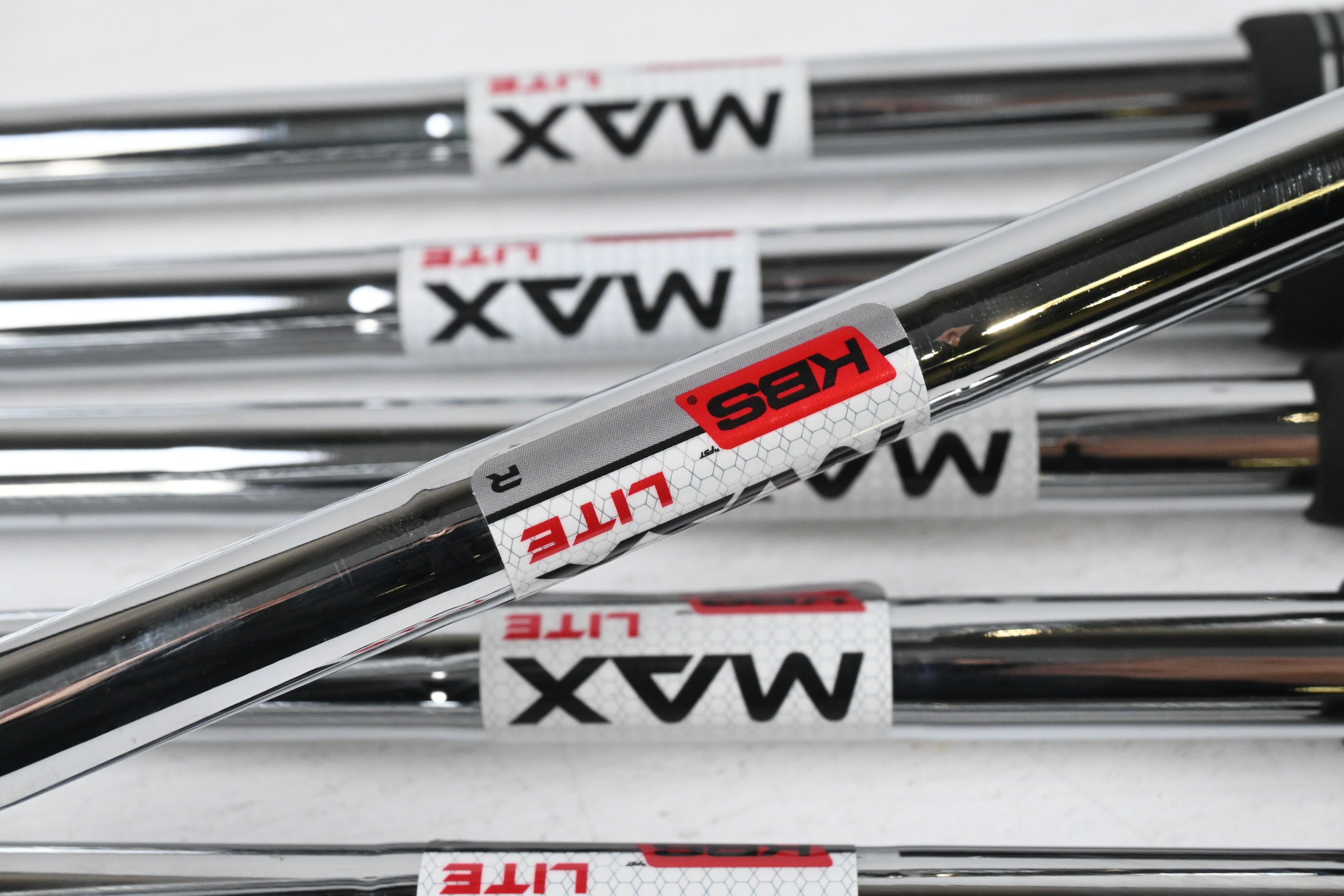 Taylormade Qi Max HL Irons / 5-PW / Regular Flex KBS MAX Lite Shafts