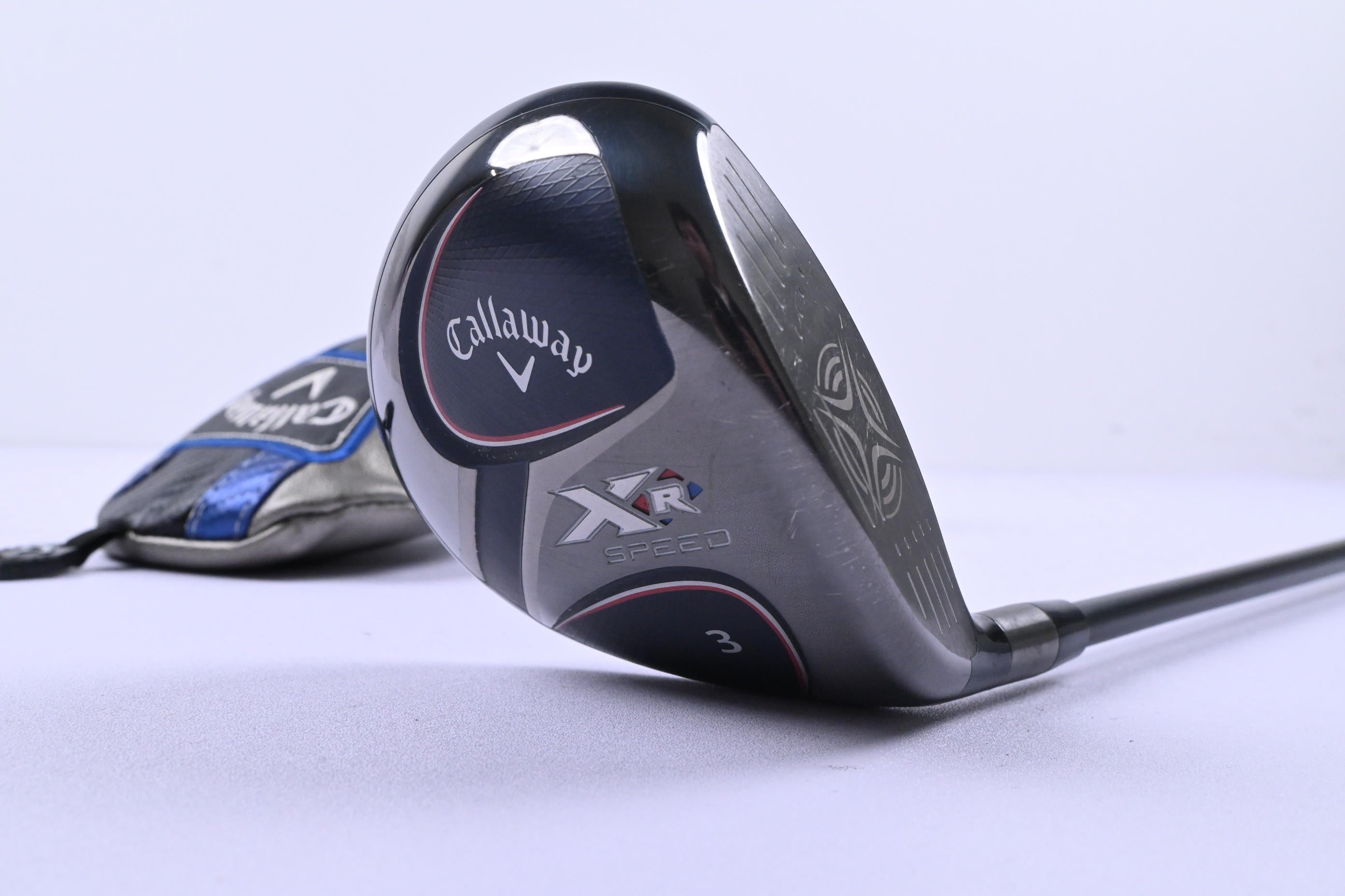 Callaway XR Speed #3 Wood / 15 Degree / Stiff Flex HZRDUS Blue 55 Shaft