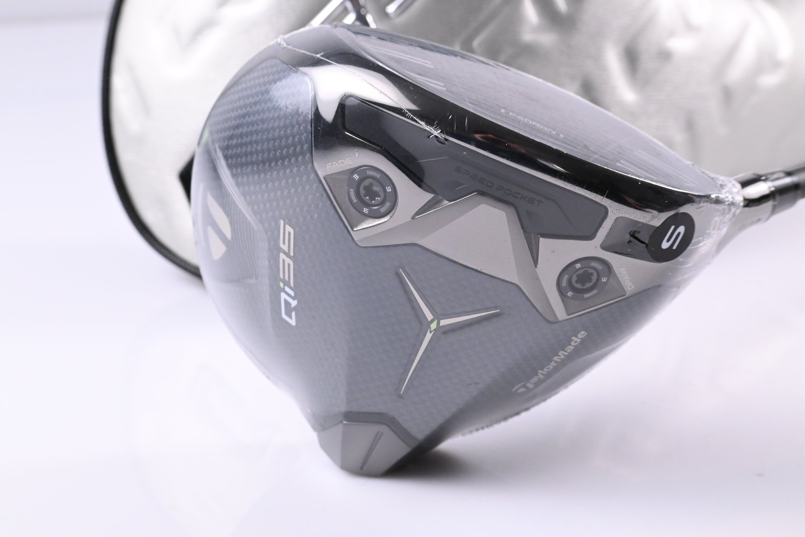 Taylormade Qi35 LS Driver / 9 Degree / Stiff Flex Kai'Li Dark Waves Blue CB 60