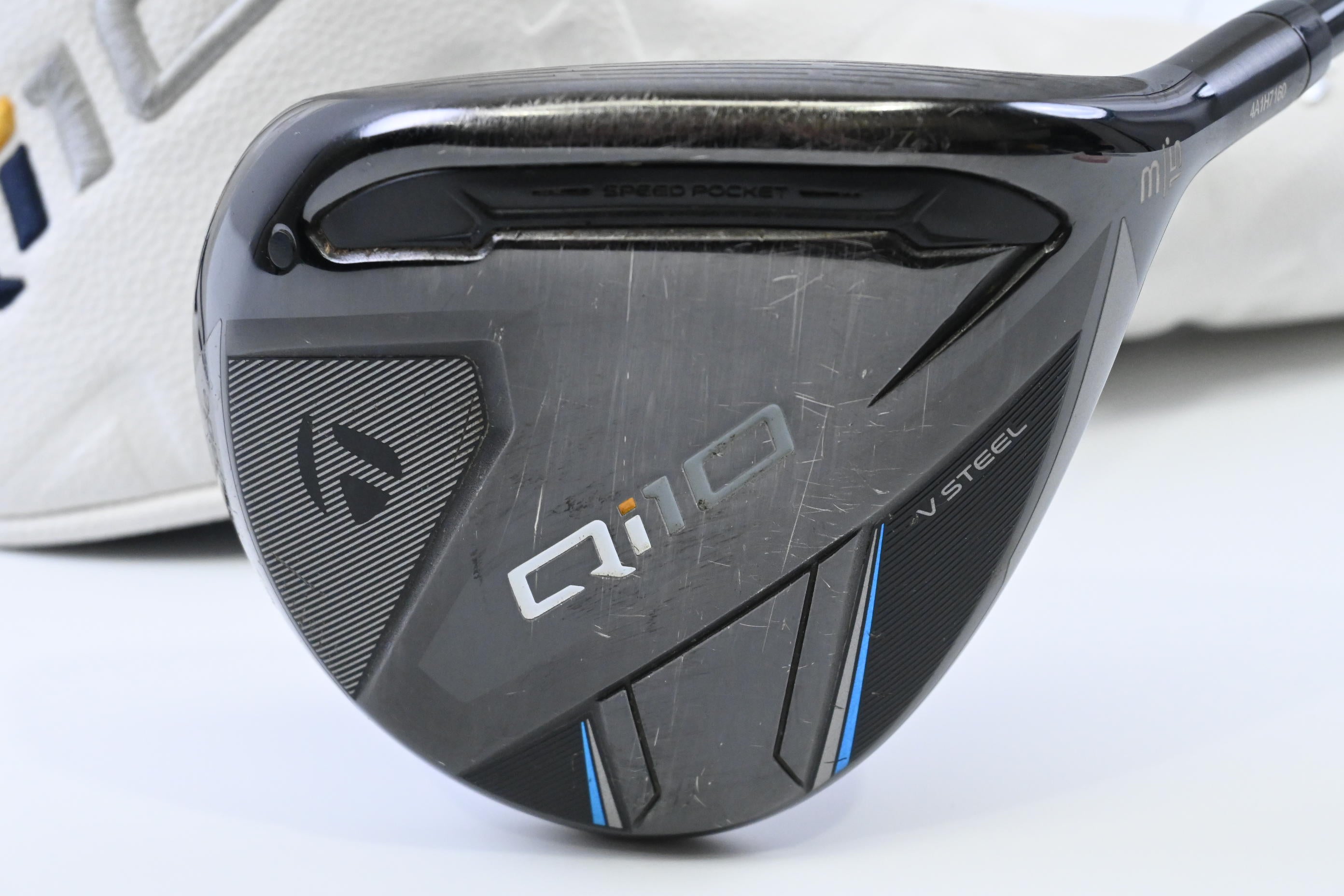 Taylormade Qi10 #3 Wood / 15 Degree / Regular Flex Ventus TR Blue 6 Shaft