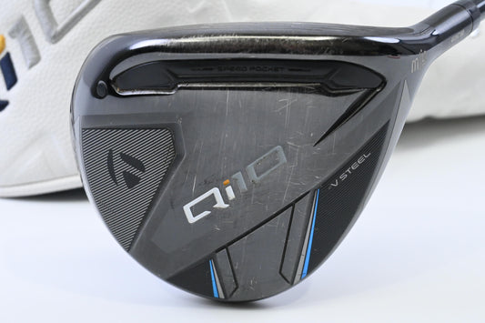 Taylormade Qi10 #3 Wood / 15 Degree / Regular Flex Ventus TR Blue 6 Shaft