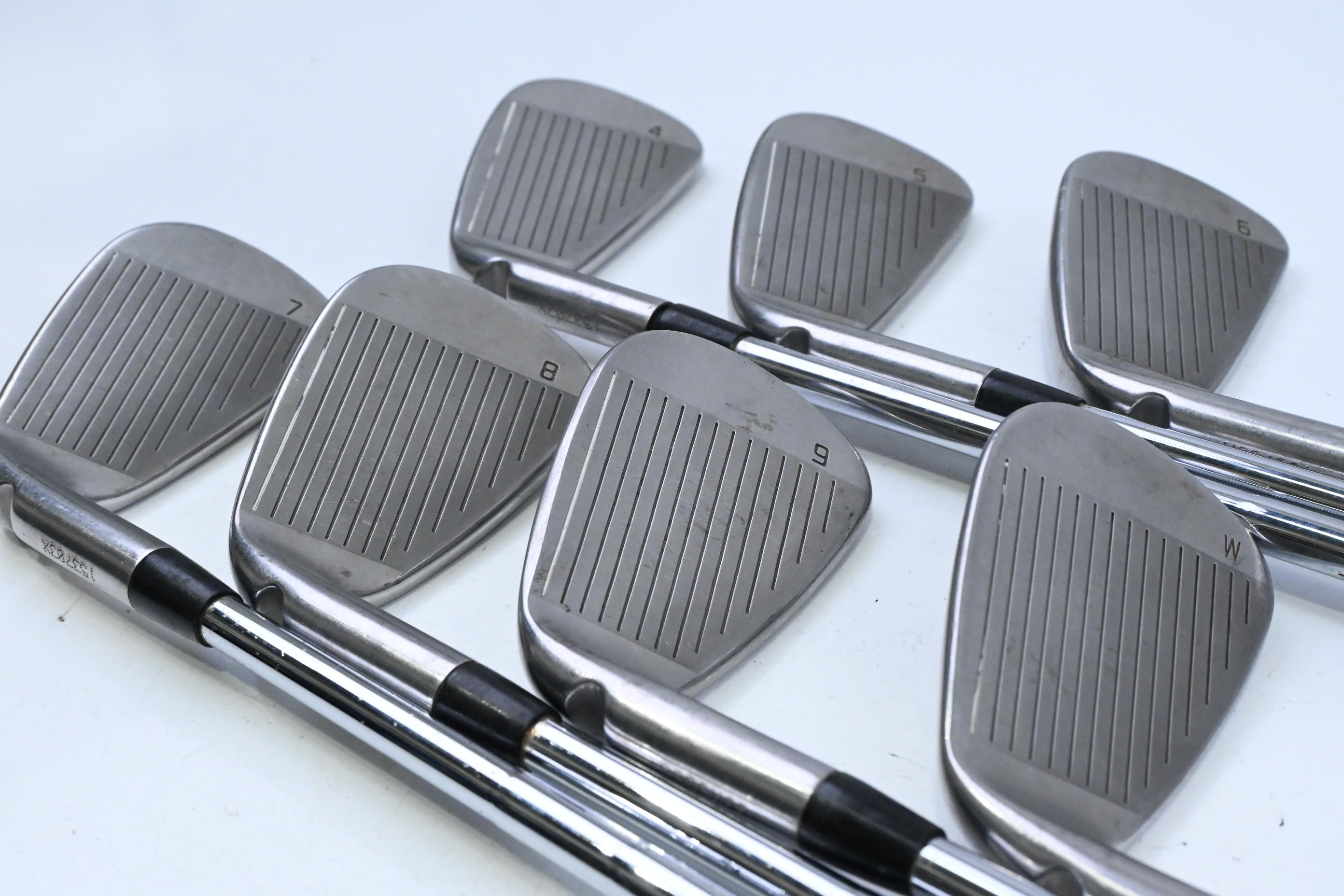 Ping i-Series E1 Irons / 4-PW / Yellow Dot / X-Flex Ping CFS Distance Shafts