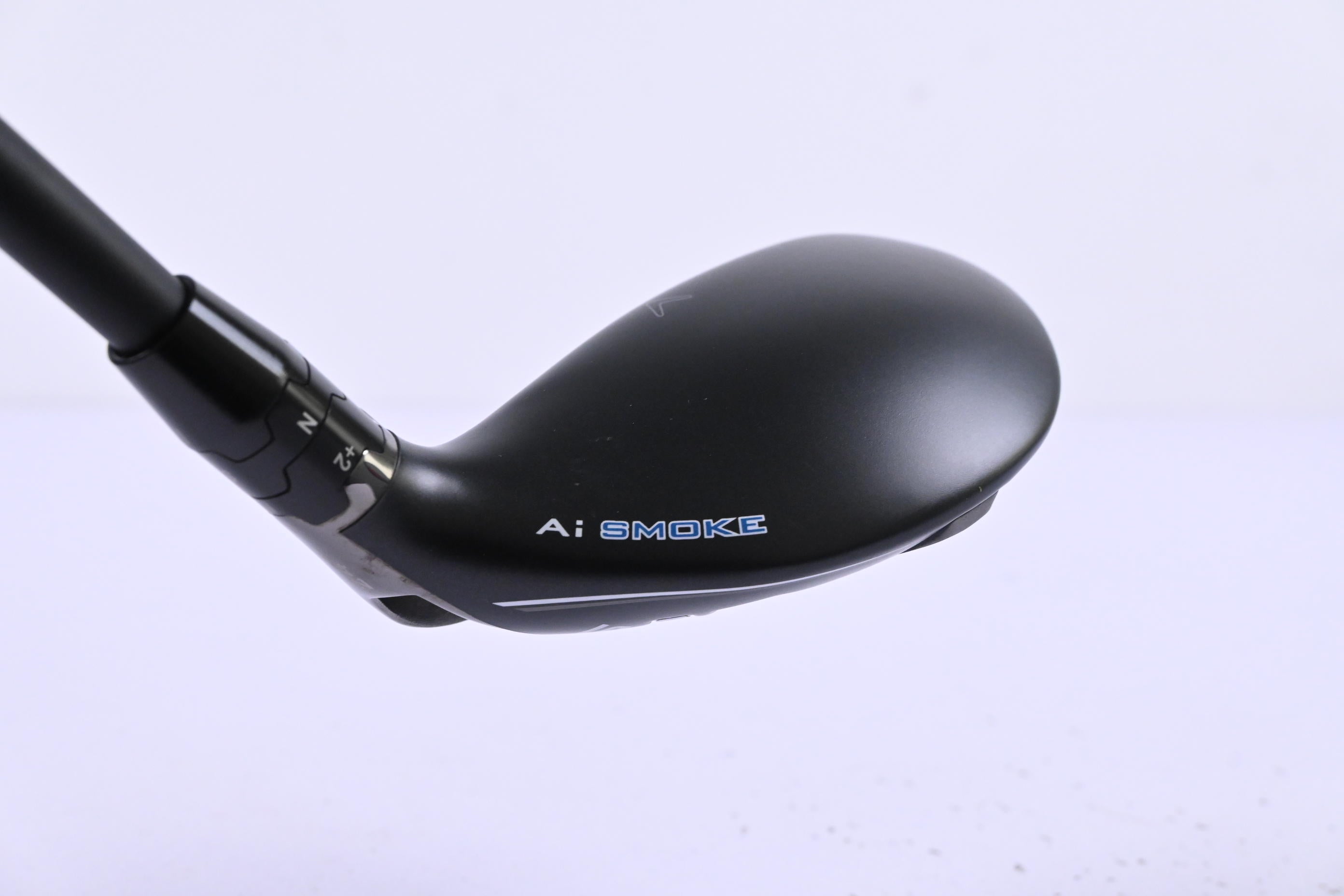 Callaway Paradym Ai Smoke HL #5 Hybrid / 24 Degree / Senior Flex Cypher 50 Shaft