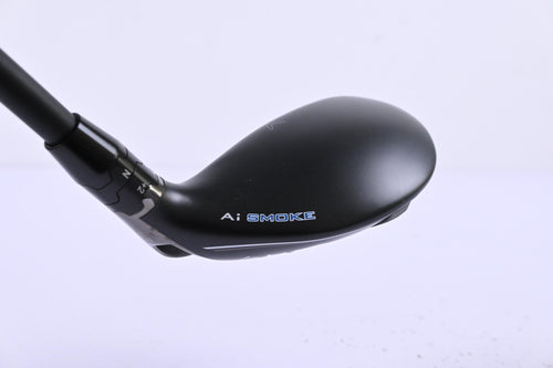 Callaway Paradym Ai Smoke HL #5 Hybrid / 24 Degree / Senior Flex Cypher 50 Shaft