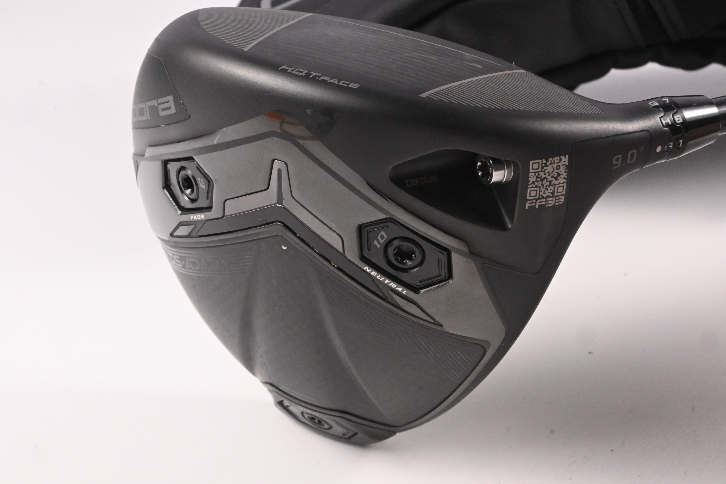 Cobra DS-Adapt LS Driver / 9 Degree / X-Flex Project X Denali Black 60 Shaft