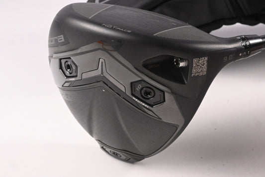 Cobra DS-Adapt LS Driver / 9 Degree / X-Flex Project X Denali Black 60 Shaft
