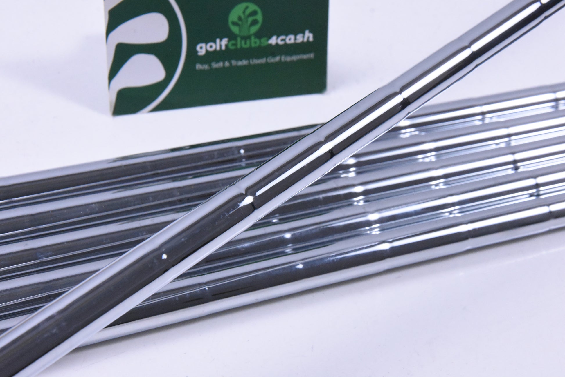 Dynamic Gold SL R300 Iron Shafts / Regular Flex / Set Of 6 / .370 Tip / Uncut