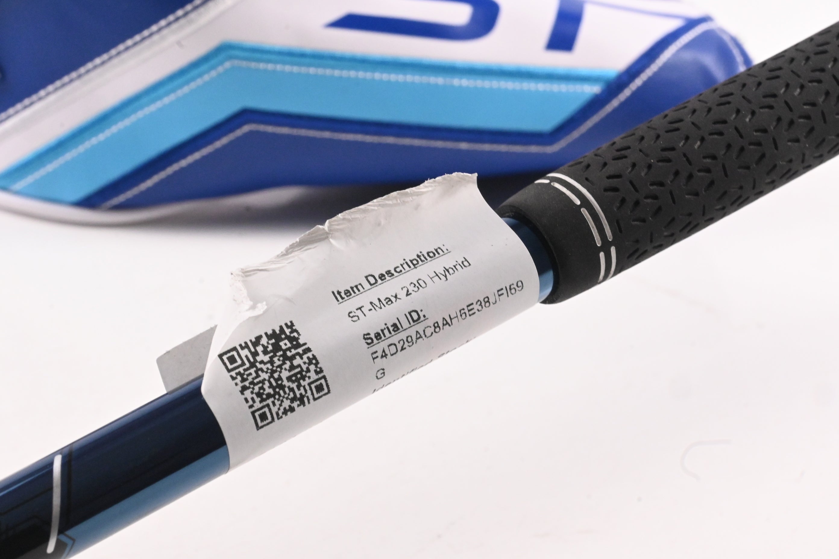 Mizuno ST-Max 230 #4 Hybrid / 22 Degree / Regular Flex UST LIN-Q Blue 75 Shaft