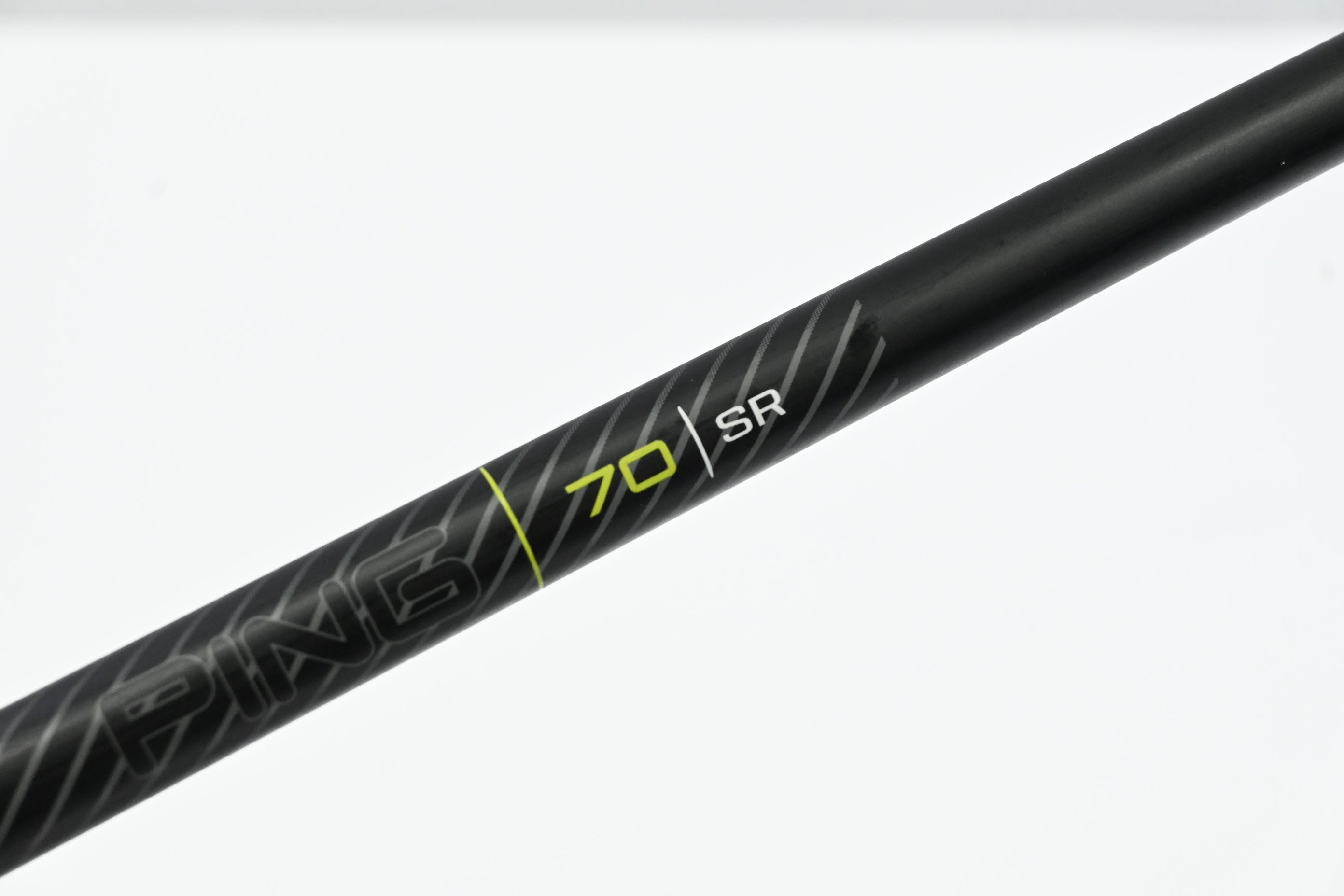 Ping Alta CB Black 70 #6 Hybrid Shaft / Senior Flex / Ping 3rd Gen