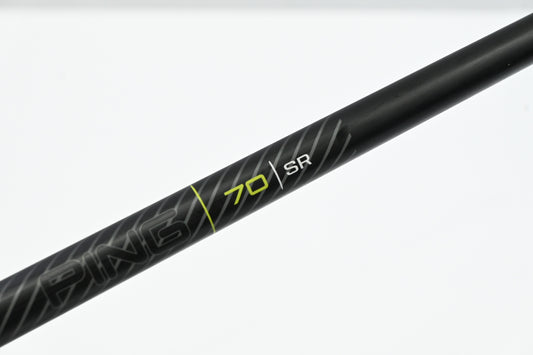 Ping Alta CB Black 70 #6 Hybrid Shaft / Senior Flex / Ping 3rd Gen