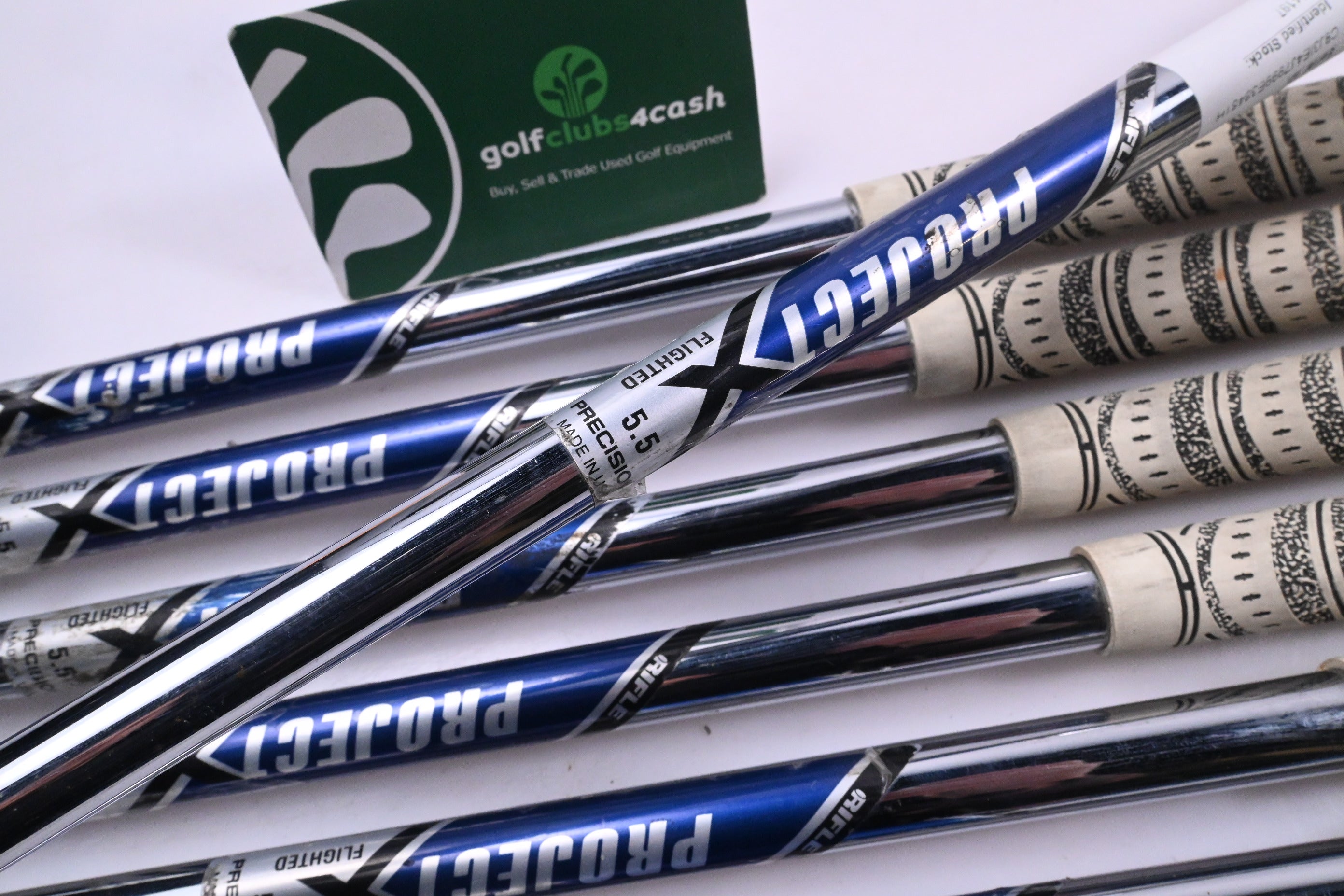 Titleist 690.MB Irons / 4-PW / Regular Plus Flex Project X Flighted Rifle Shafts