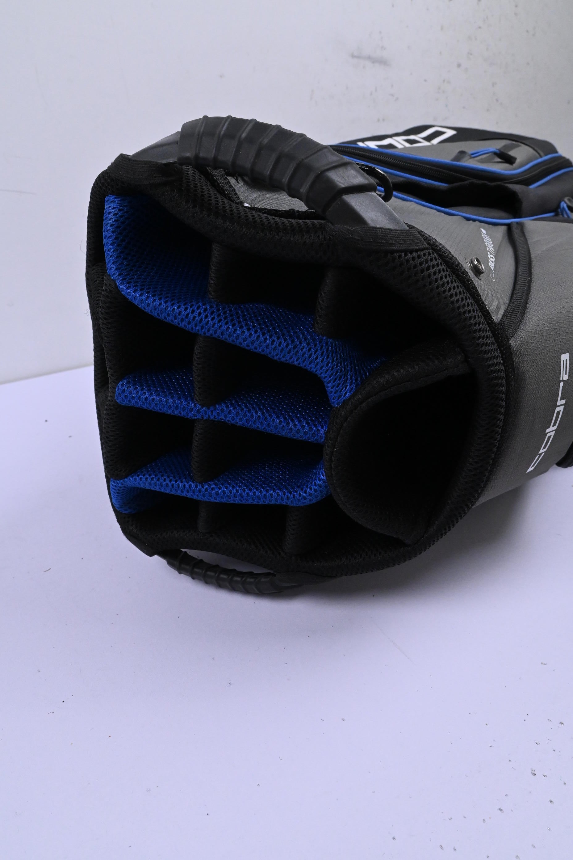 Cobra Cart Bag / 14-Way Divider / Grey & Black