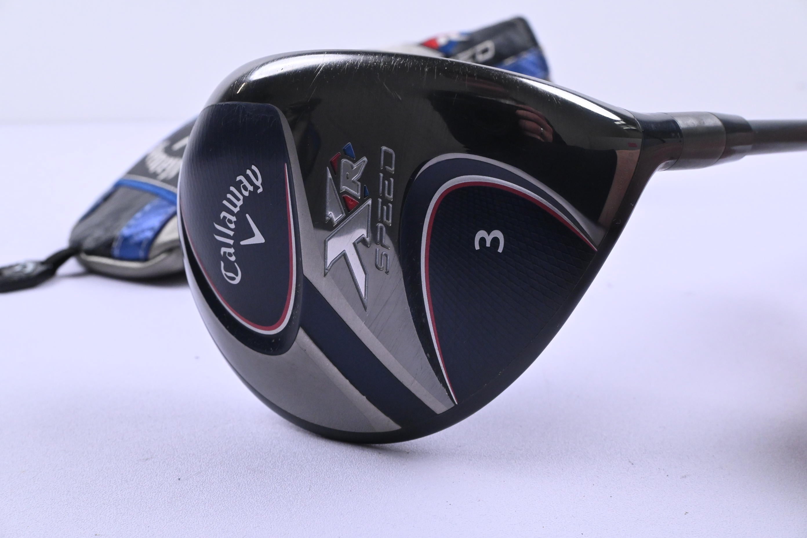 Callaway XR Speed #3 Wood / 15 Degree / Stiff Flex HZRDUS Blue 55 Shaft