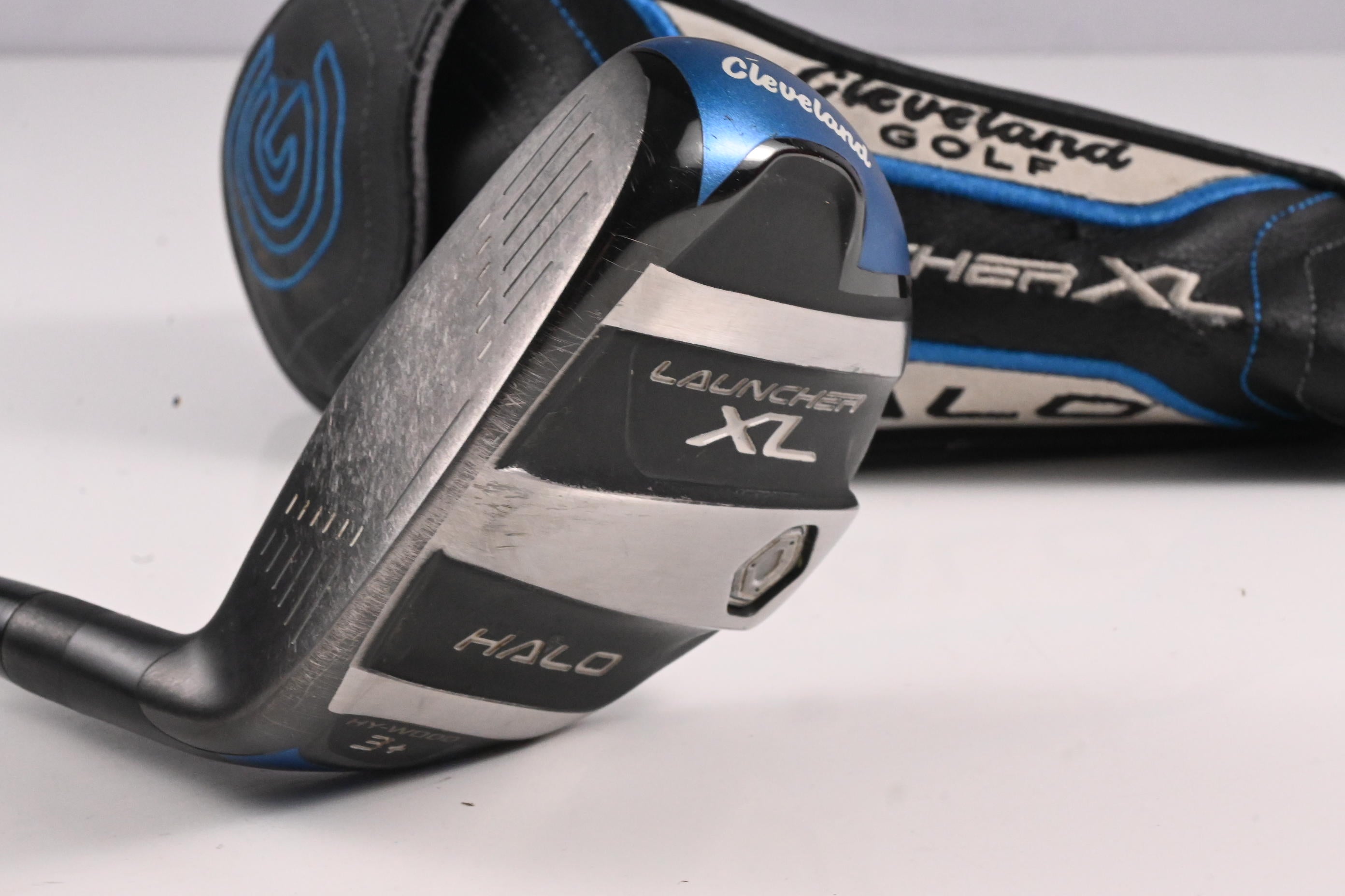 Left Hand Cleveland Launcher XL Halo #3 Hybrid / 18 Degree / Regular Flex Cypher