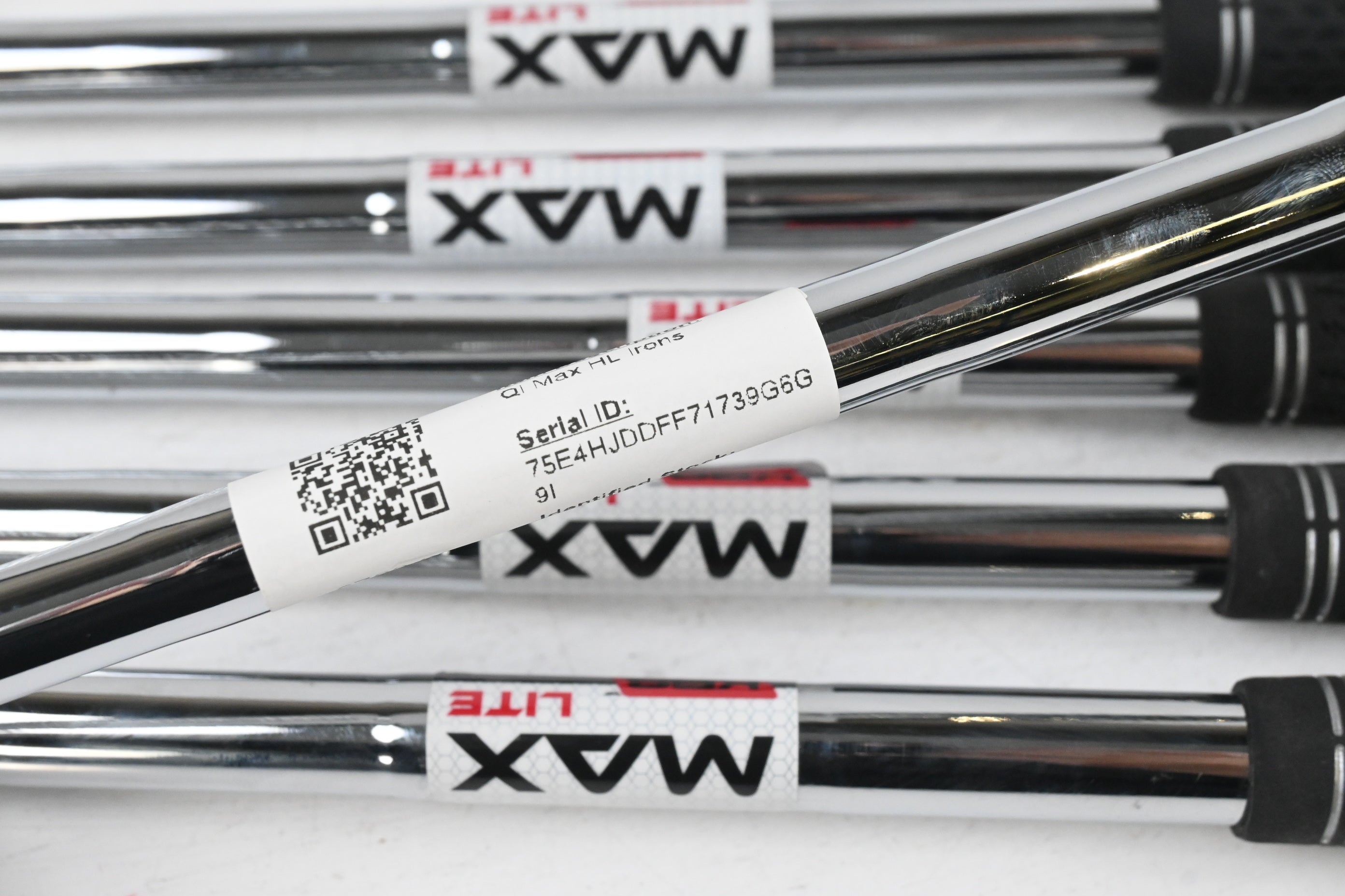Taylormade Qi Max HL Irons / 5-PW / Regular Flex KBS MAX Lite Shafts