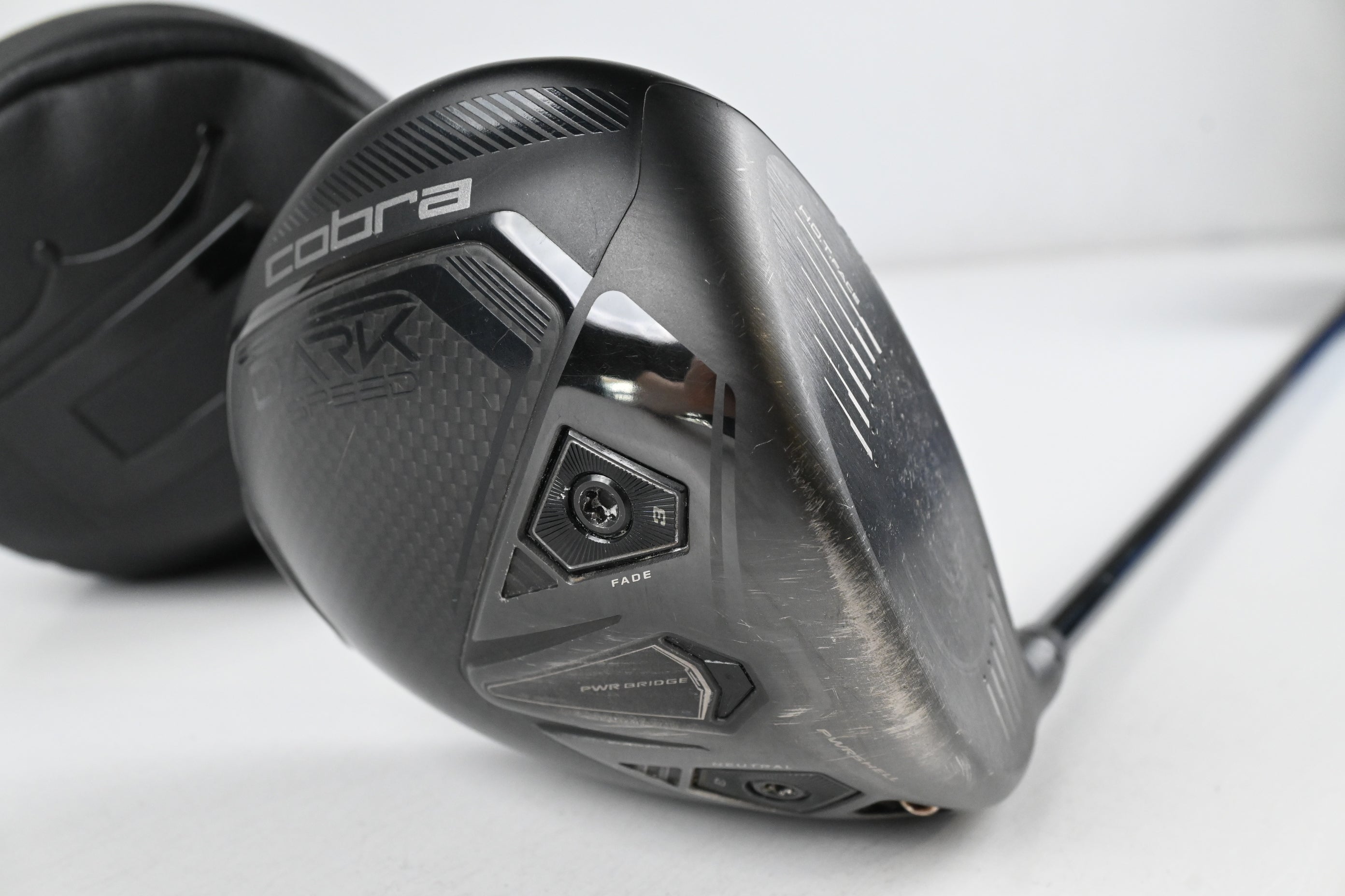 Cobra Darkspeed LS Driver / 9 Degree / X-Flex Lin.Q M40X 6 Shaft