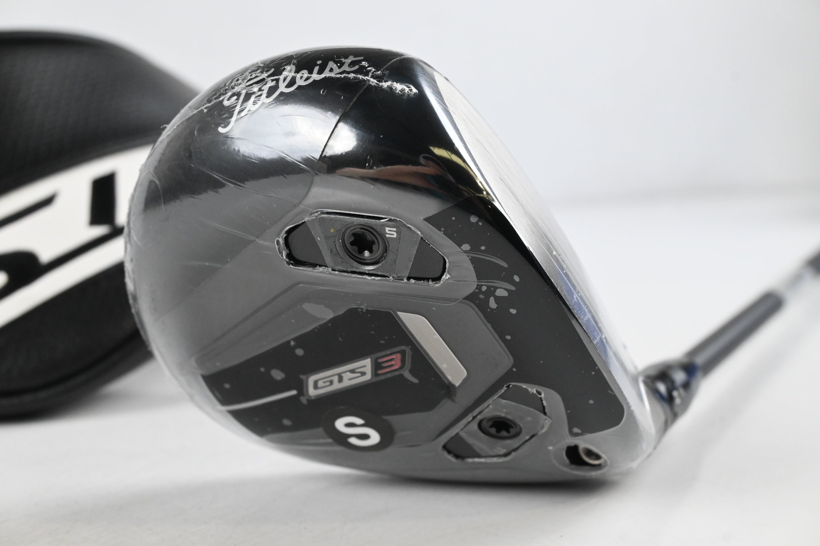 Titleist GTS3 #3 Wood / 15 Degree / Stiff Flex Project X TITAN 70 Shaft
