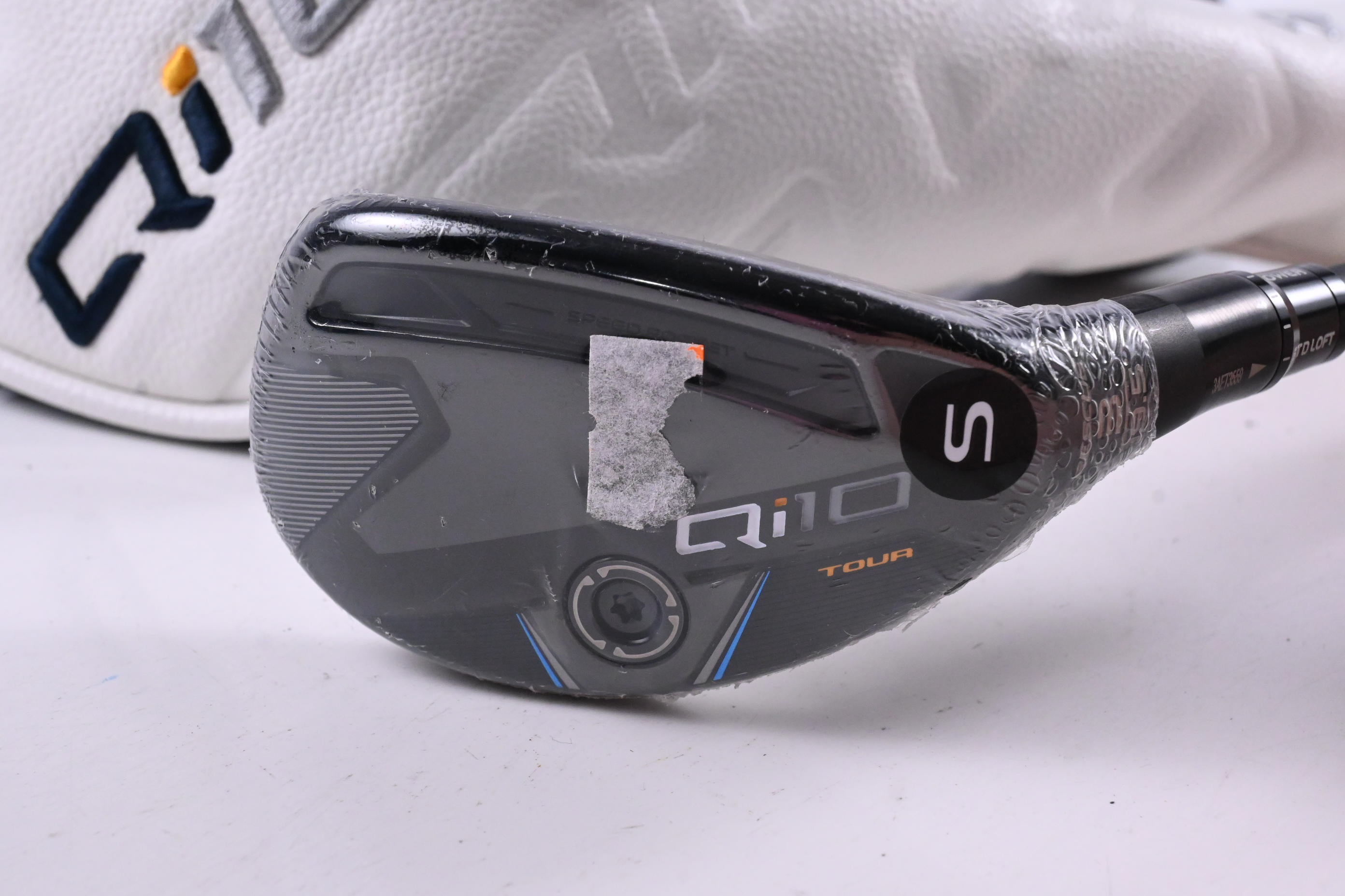 Taylormade Qi10 Tour #3 Hybrid / 19.5 Degree / Stiff Flex Tensei AV Limited Blue