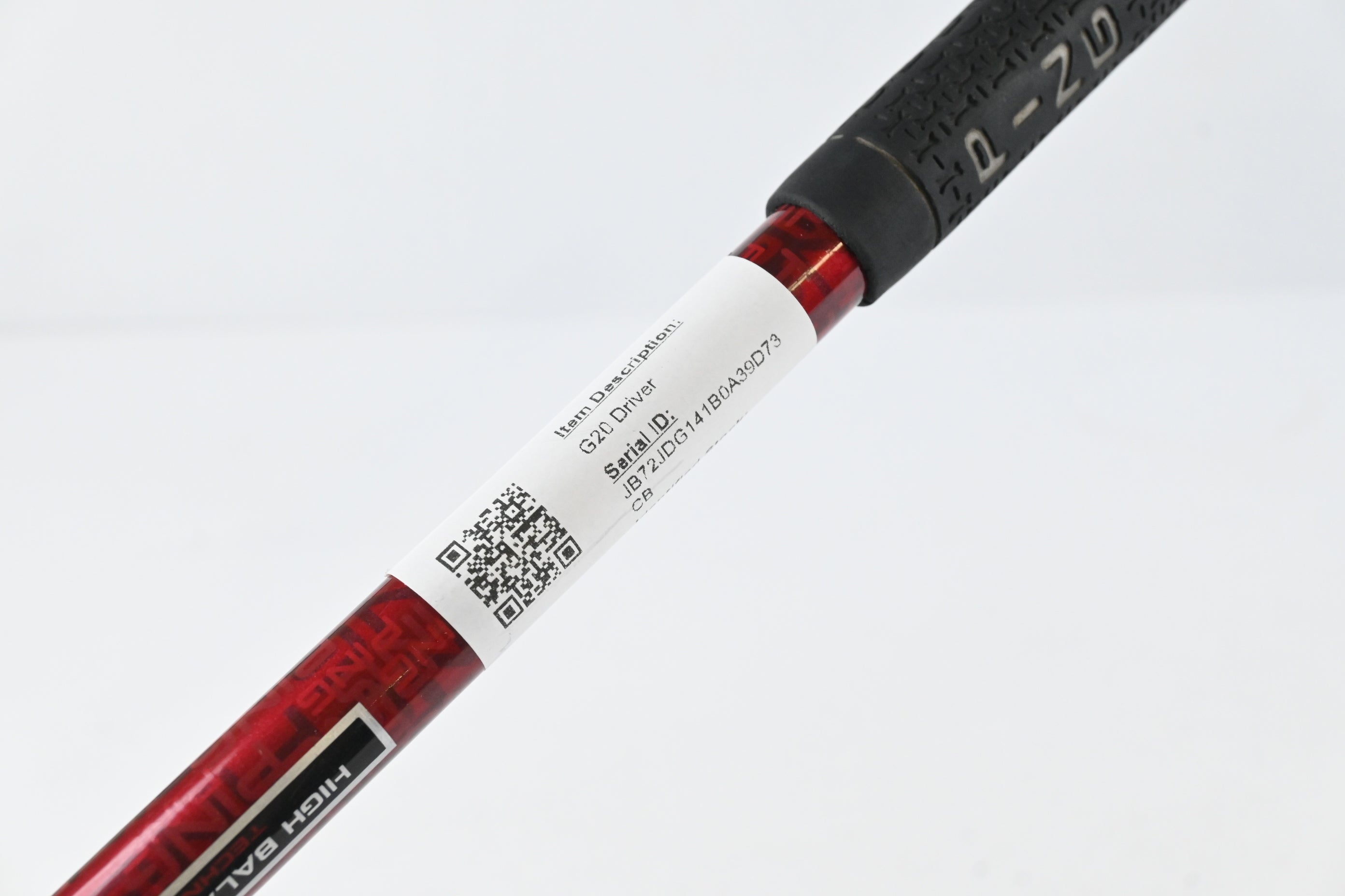 Ping G20 Driver / 10.5 Degree / Regular Flex Ping TFC 169 D Shaft