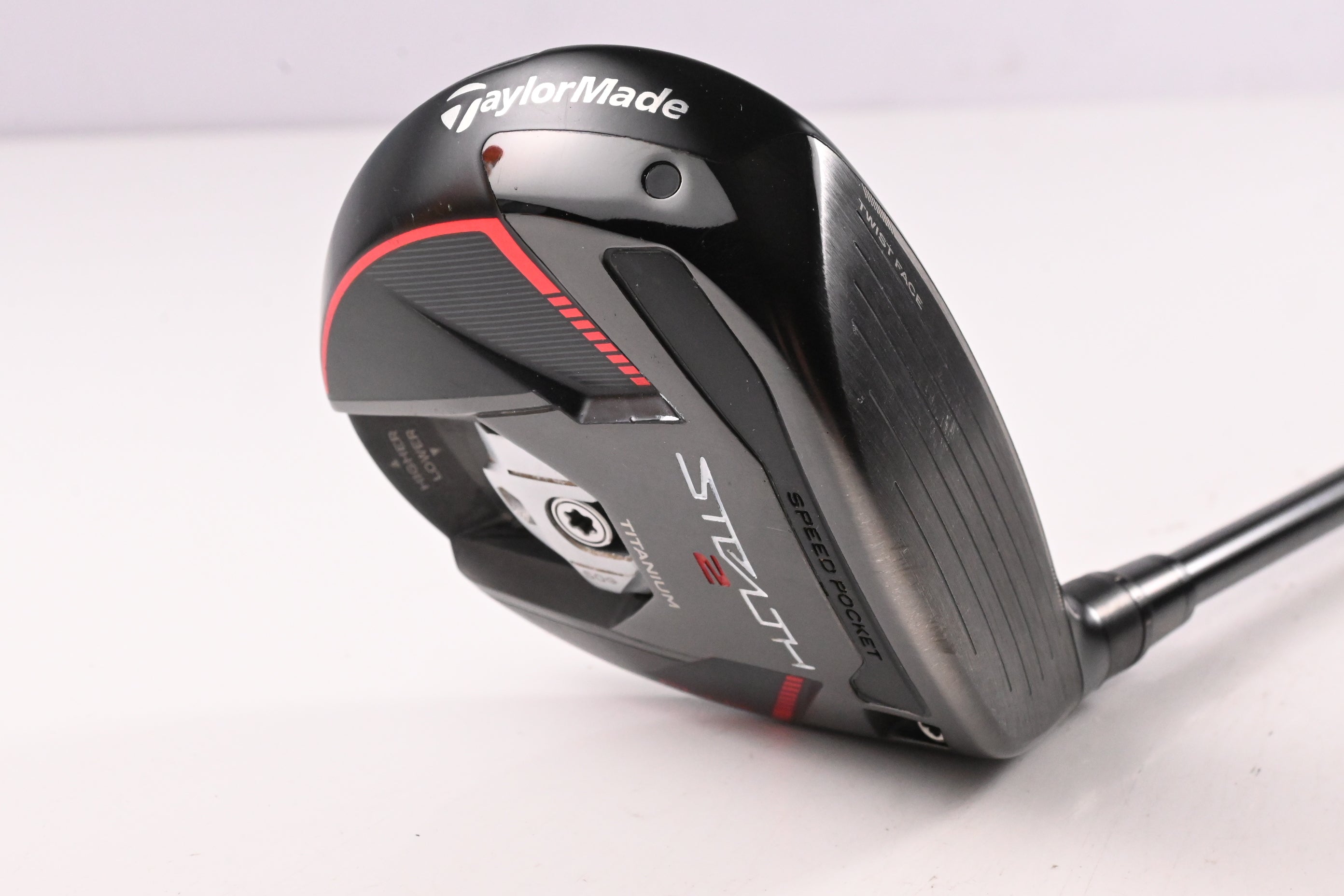 Taylormade Stealth 2 Plus #3 Wood / 15 Degree / X-Flex HZRDUS Gen4 Black 70
