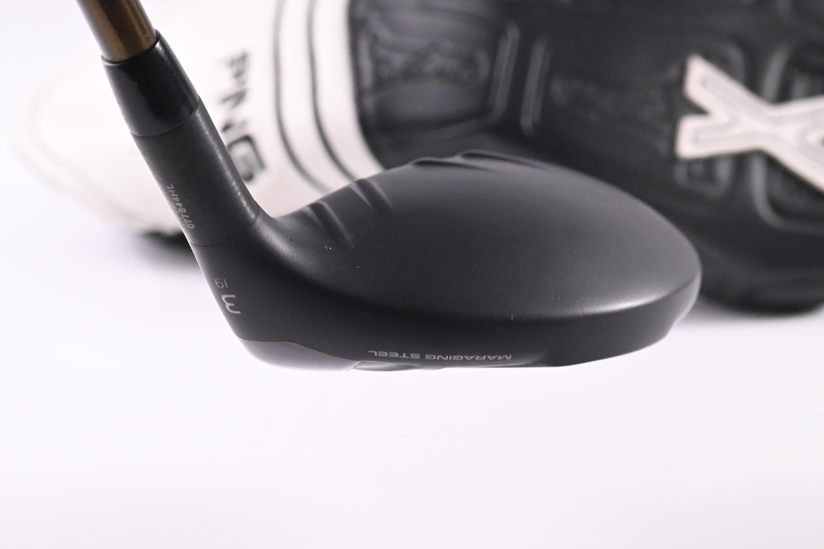 Ping G400 #3 Hybrid / 19 Degree / Stiff Flex Ping Alta CB 70 Shaft