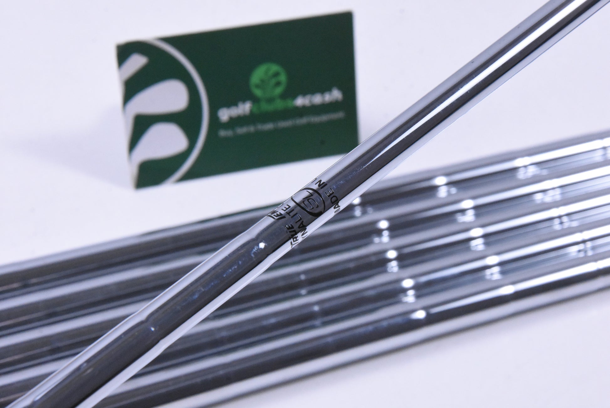 Dynamic Gold SL R300 Iron Shafts / Regular Flex / Set Of 6 / .370 Tip / Uncut