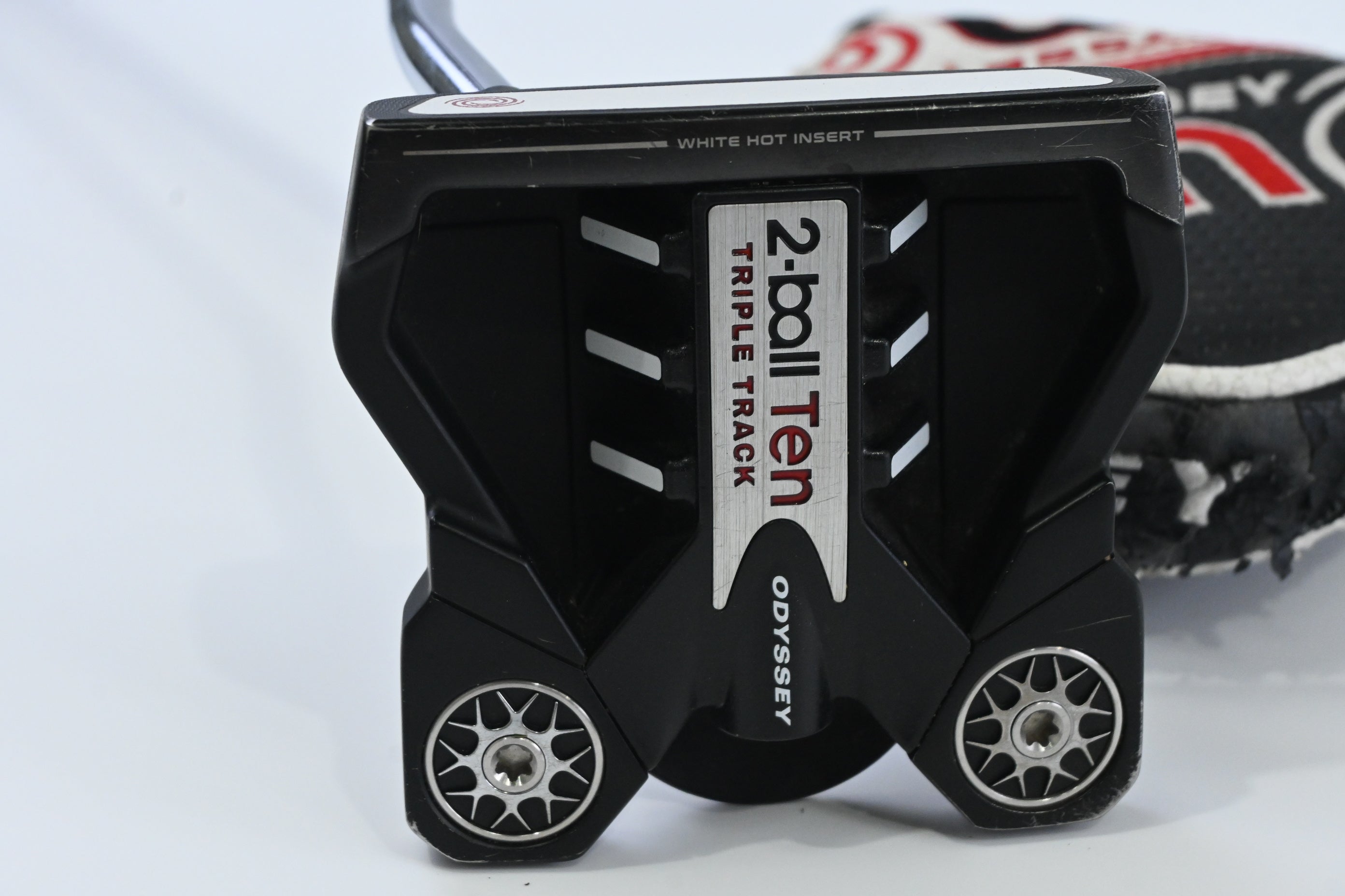 Left Hand Odyssey 2 Ball TEN Triple Track Putter / 34 Inch