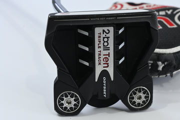 Left Hand Odyssey 2 Ball TEN Triple Track Putter / 34 Inch