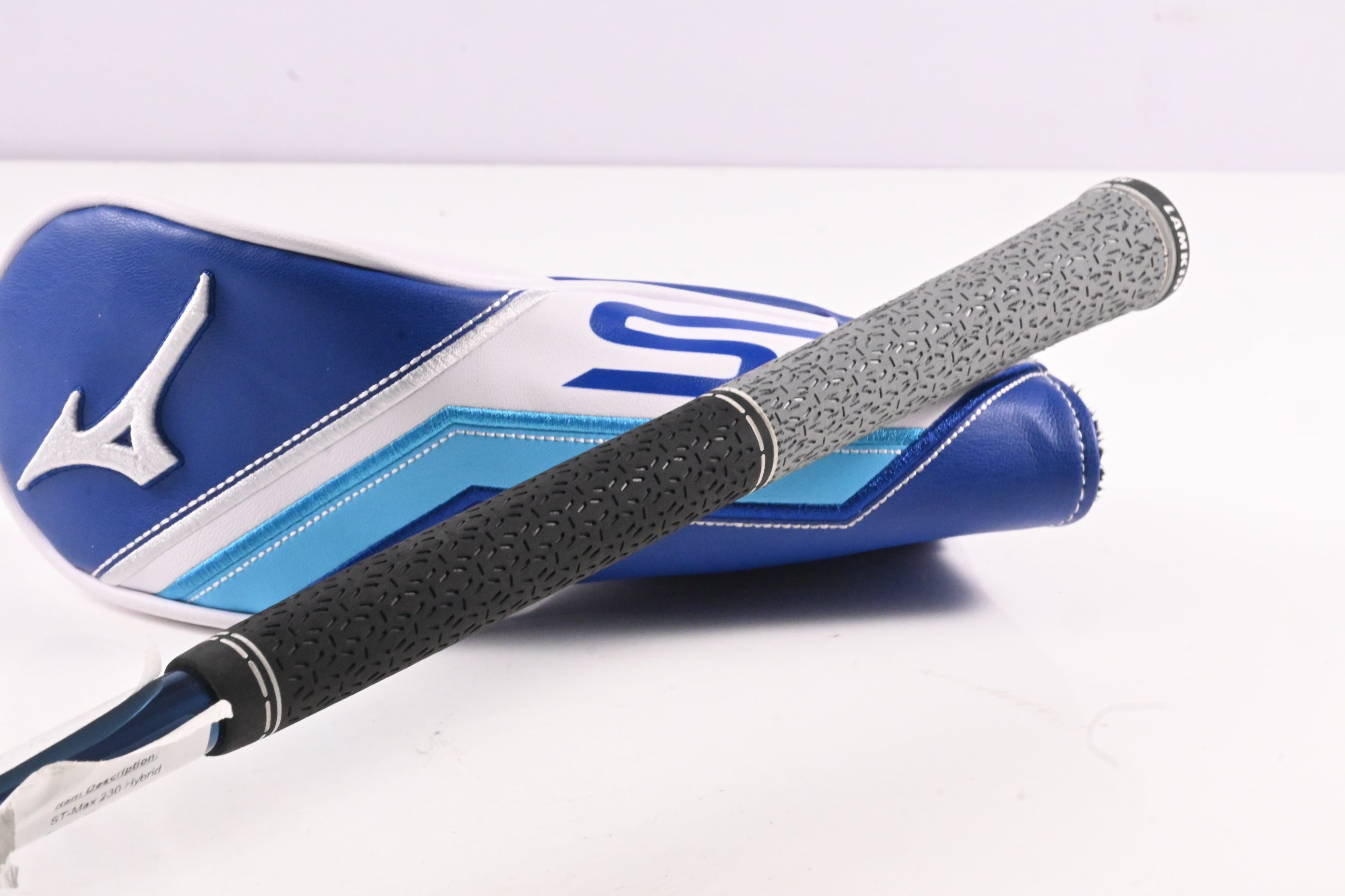 Mizuno ST-Max 230 #4 Hybrid / 22 Degree / Regular Flex UST LIN-Q Blue 75 Shaft