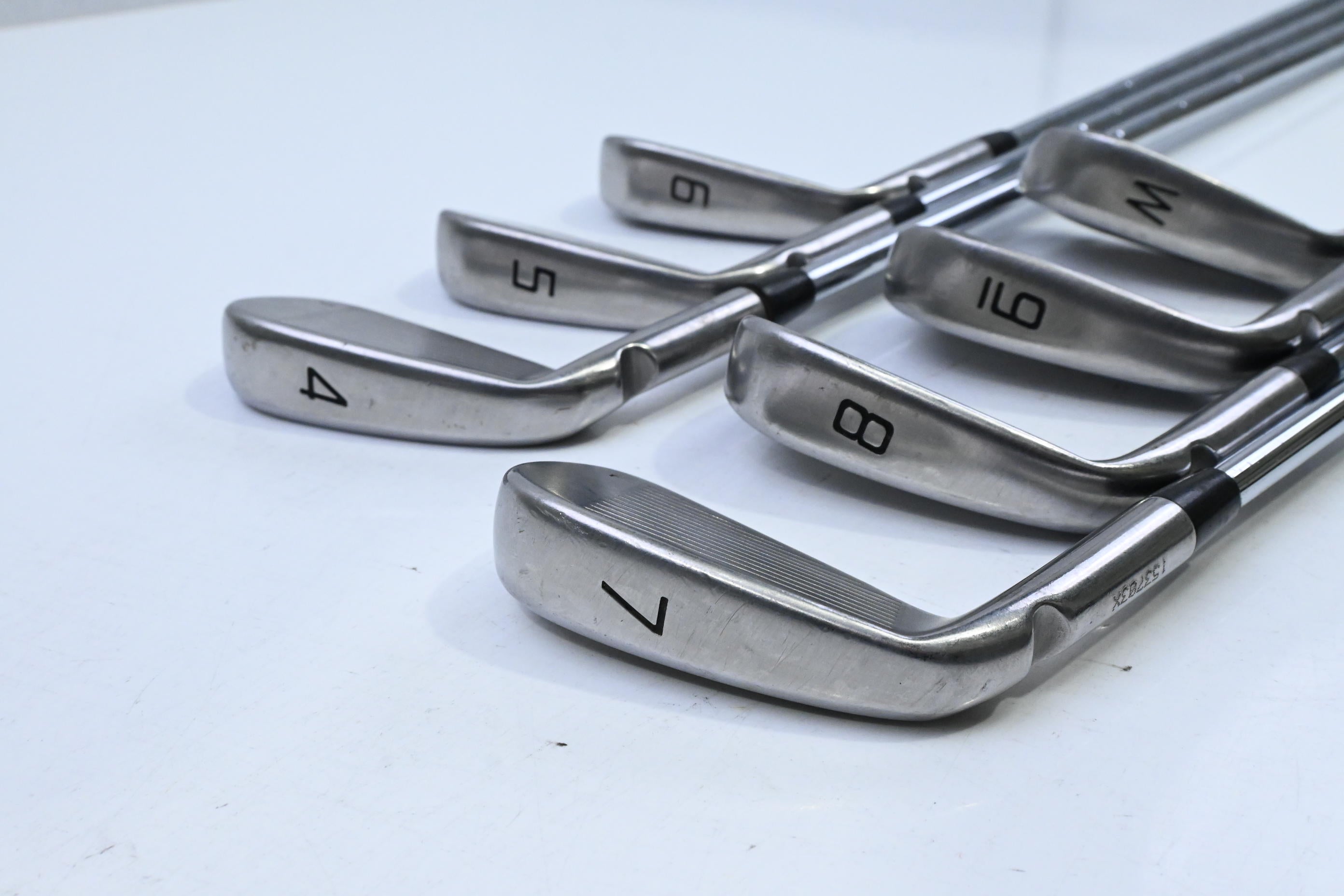 Ping i-Series E1 Irons / 4-PW / Yellow Dot / X-Flex Ping CFS Distance Shafts