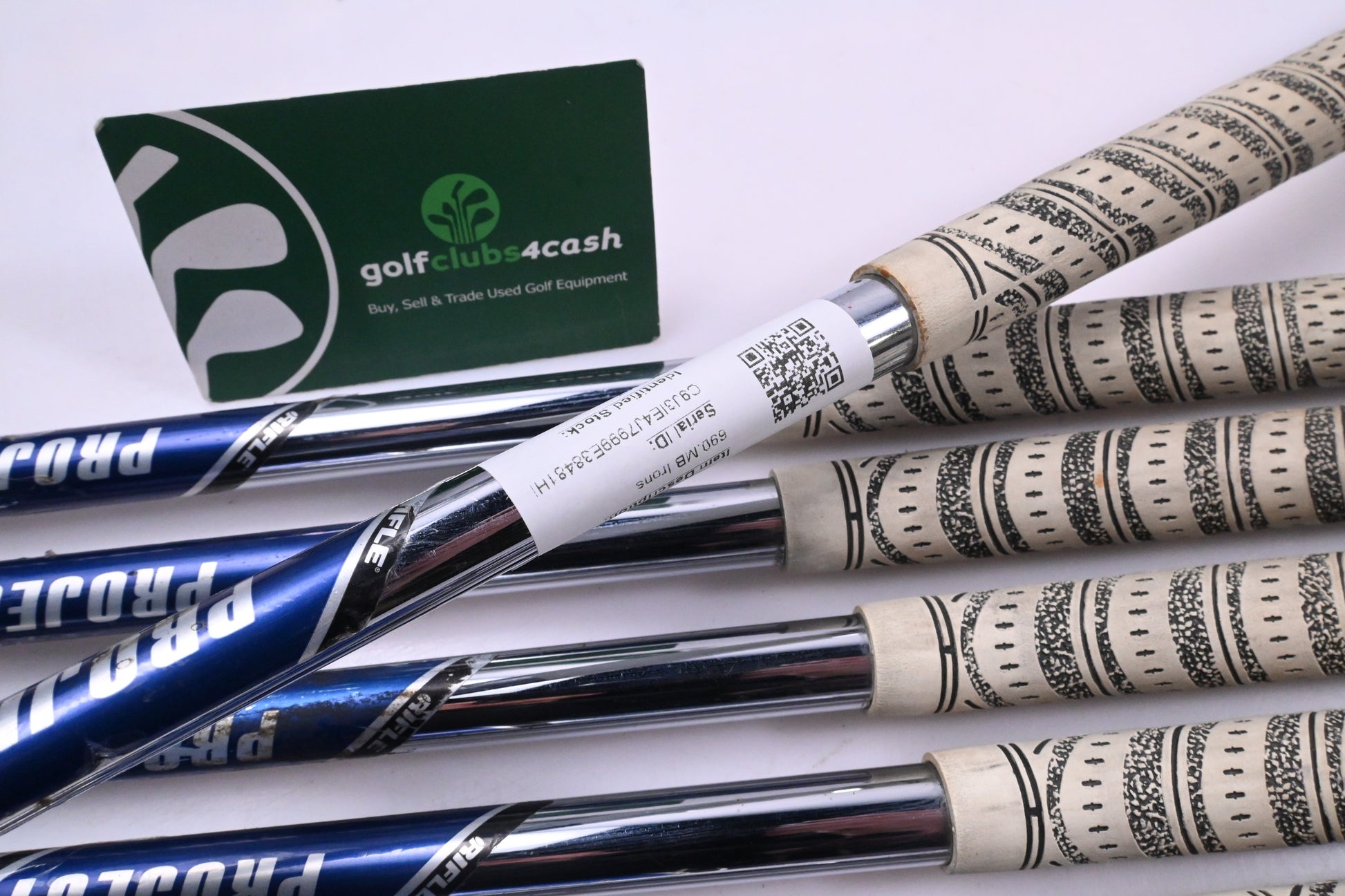 Titleist 690.MB Irons / 4-PW / Regular Plus Flex Project X Flighted Rifle Shafts