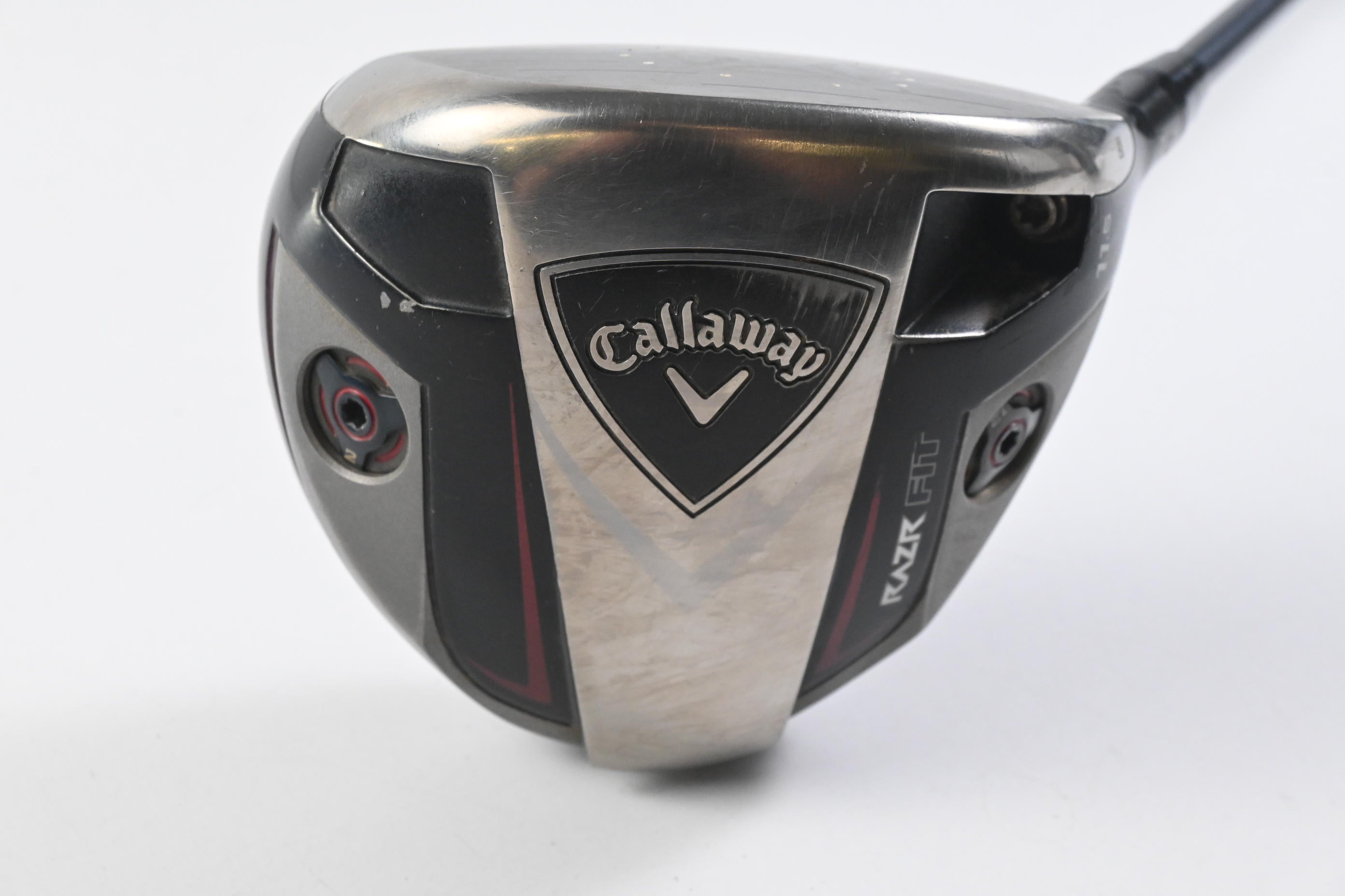 Ladies Callaway RAZR Fit Driver / 11.5 Degree / Ladies Flex Fujikura Motore F8