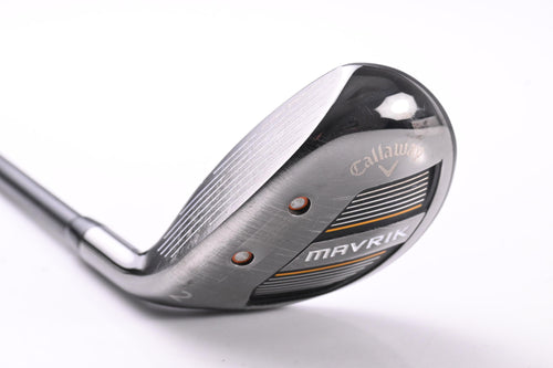 Left Hand Callaway Mavrik Pro #2 Hybrid / 18 Degree / Regular Flex KBS Hybrid 70