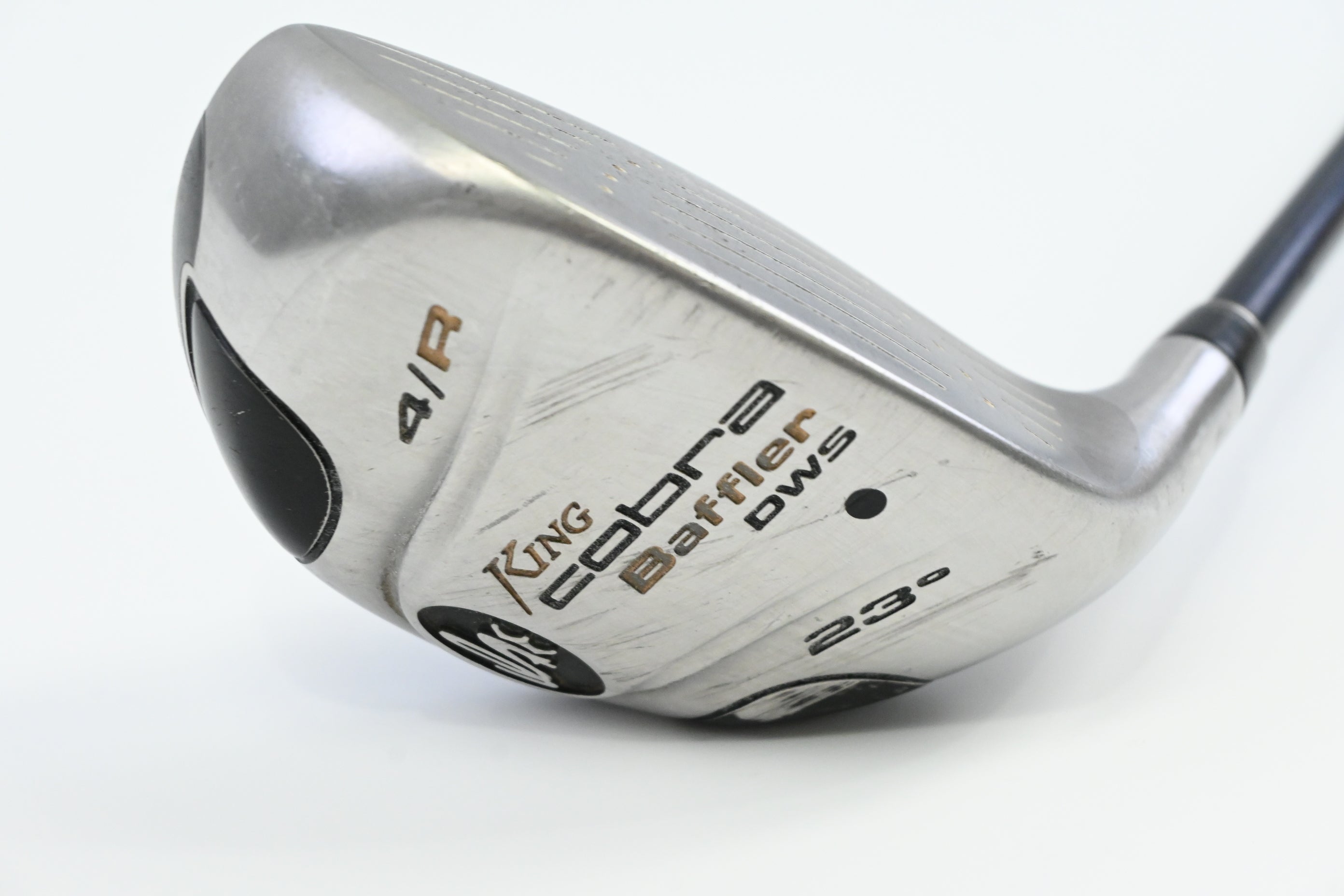 Cobra Baffler DWS #4 Hybrid / 23 Degree / Regular Flex Aldila VS 65 Shaft