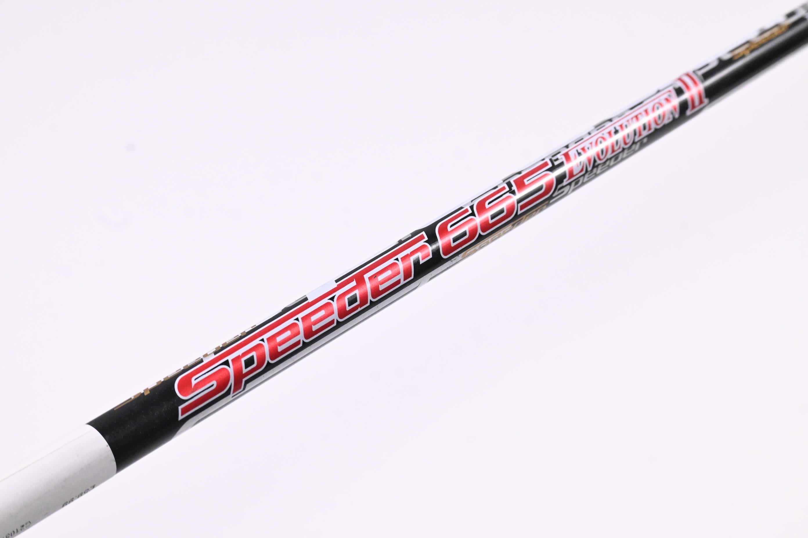 Fujikura Speeder 665 TS Driver Shaft / X-Flex / Cvallaway 2nd Gen