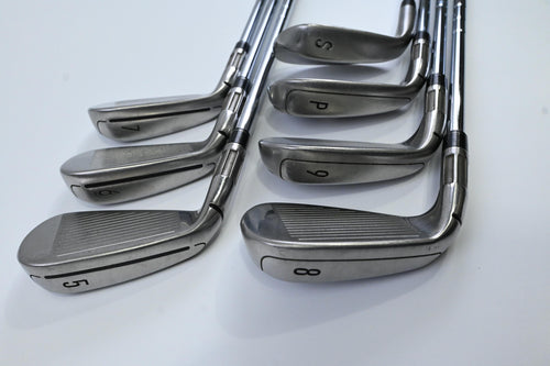 Taylormade M6 Irons / 5-PW+SW / Regular Flex KBS Tour Shaft