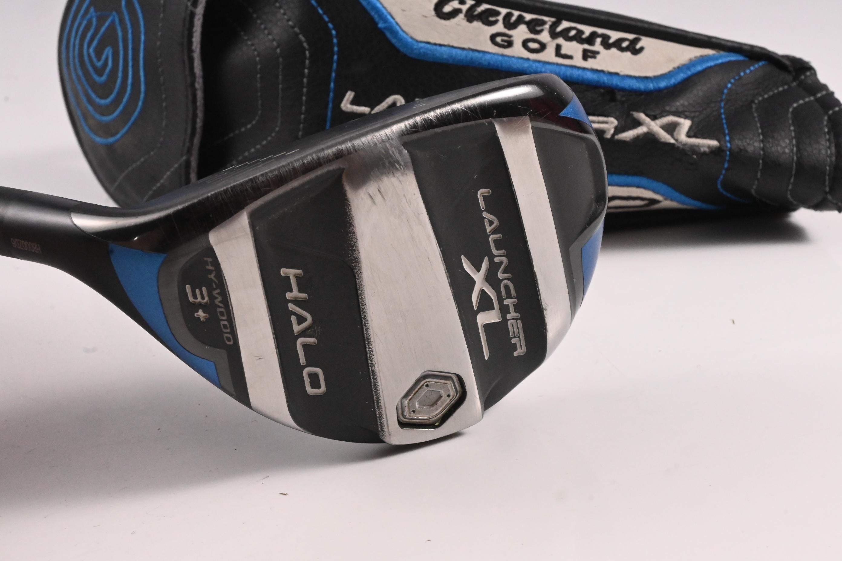 Left Hand Cleveland Launcher XL Halo #3 Hybrid / 18 Degree / Regular Flex Cypher