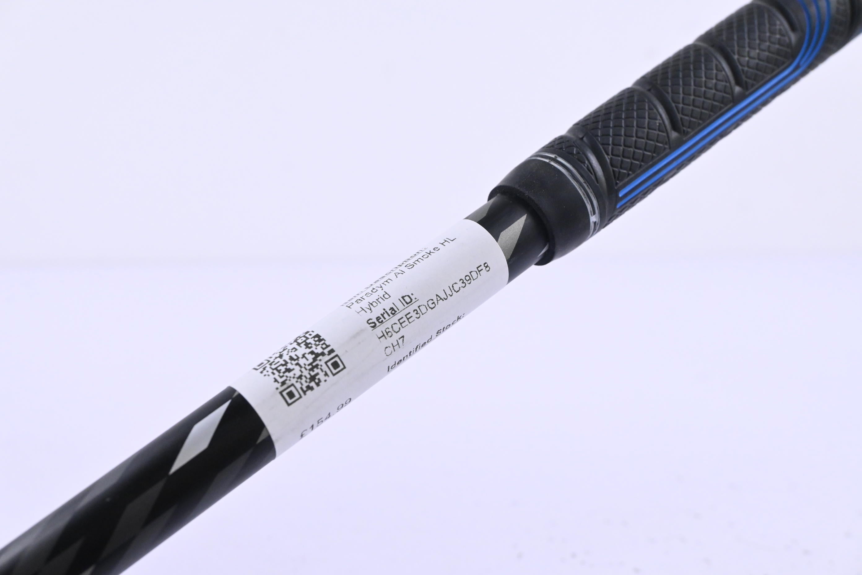 Callaway Paradym Ai Smoke HL #5 Hybrid / 24 Degree / Senior Flex Cypher 50 Shaft