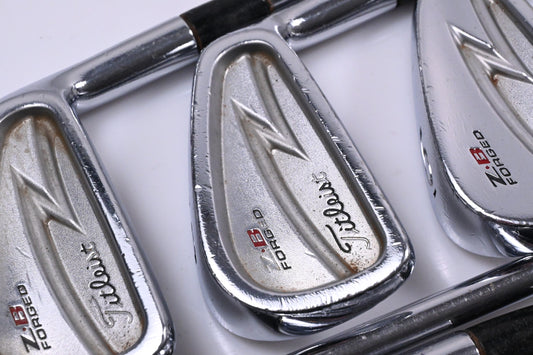 Titleist ZB Forged Irons / 4-PW / Stiff Flex Steel Shafts