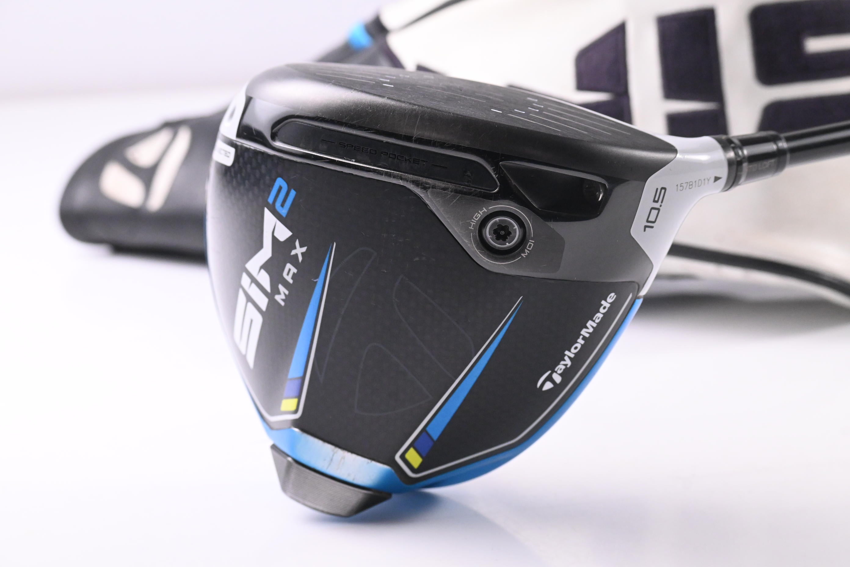 Taylormade SIM2 Max Driver / 10.5 Degree / Regular Flex Diamana S60 Limited Shaft