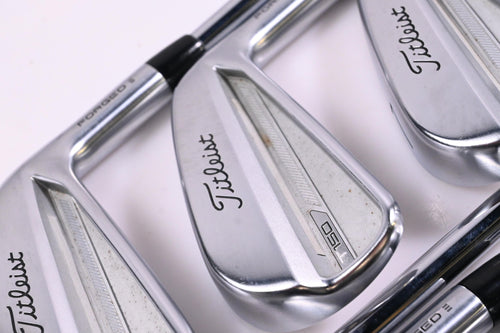 Titleist T150 2023 Irons / 5-PW+48° / Regular Flex Project X LZ 115 Shafts