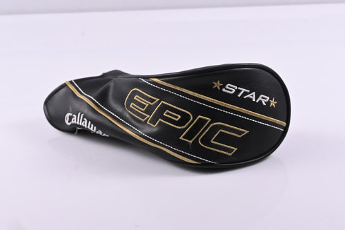 Callaway Epic Max Star #3 Wood / 15 Degree / Regular Flex UST Atlas 40 Shaft