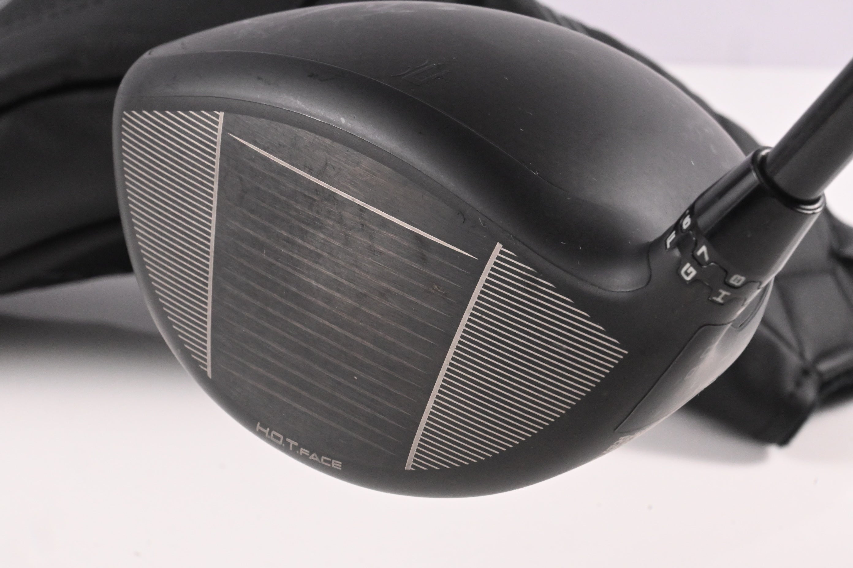 Cobra DS-Adapt LS Driver / 9 Degree / X-Flex Project X Denali Black 60 Shaft