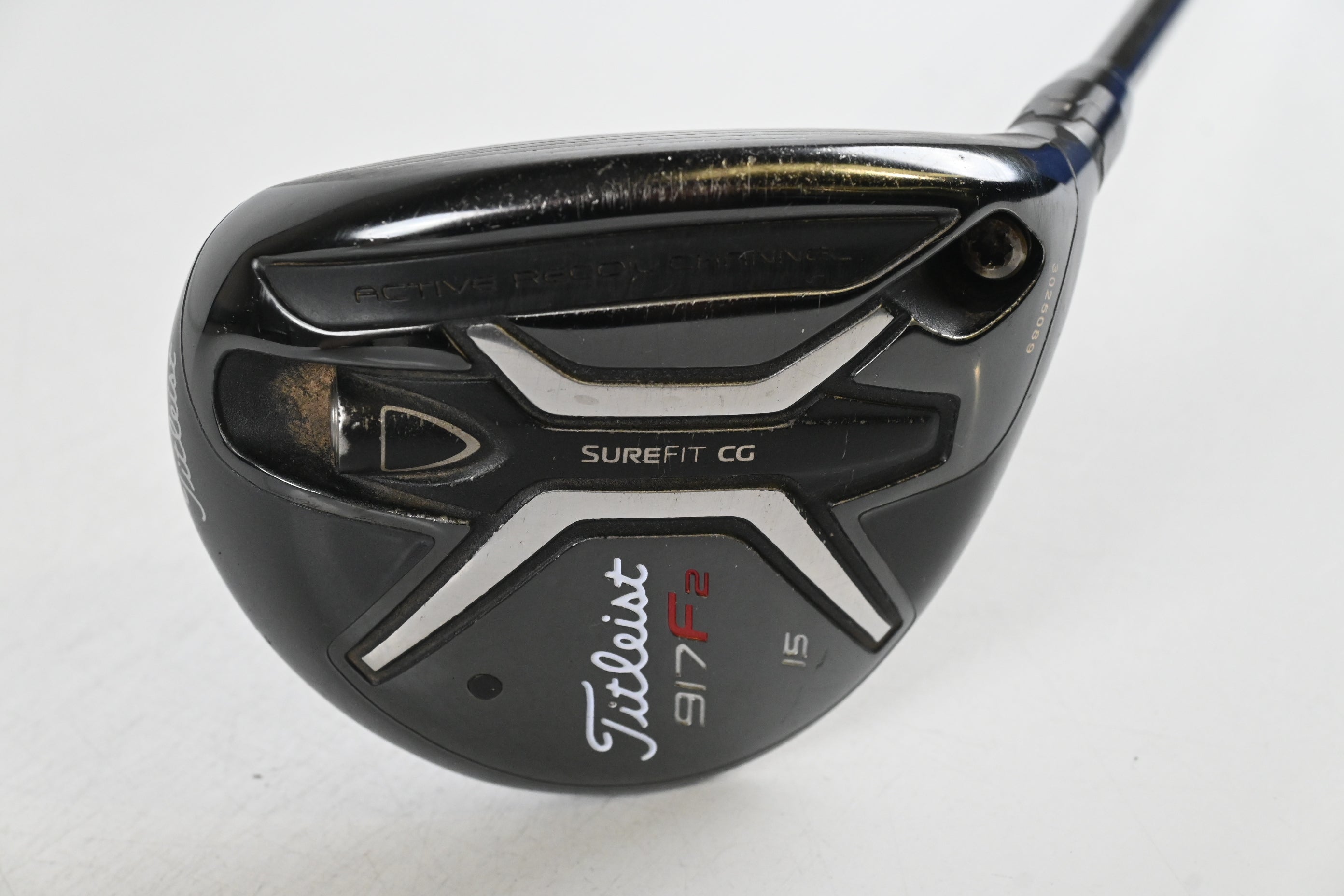 Titleist 917 F2 #3 Wood / 15 Degree / Stiff Flex Diamana S+70 Shaft
