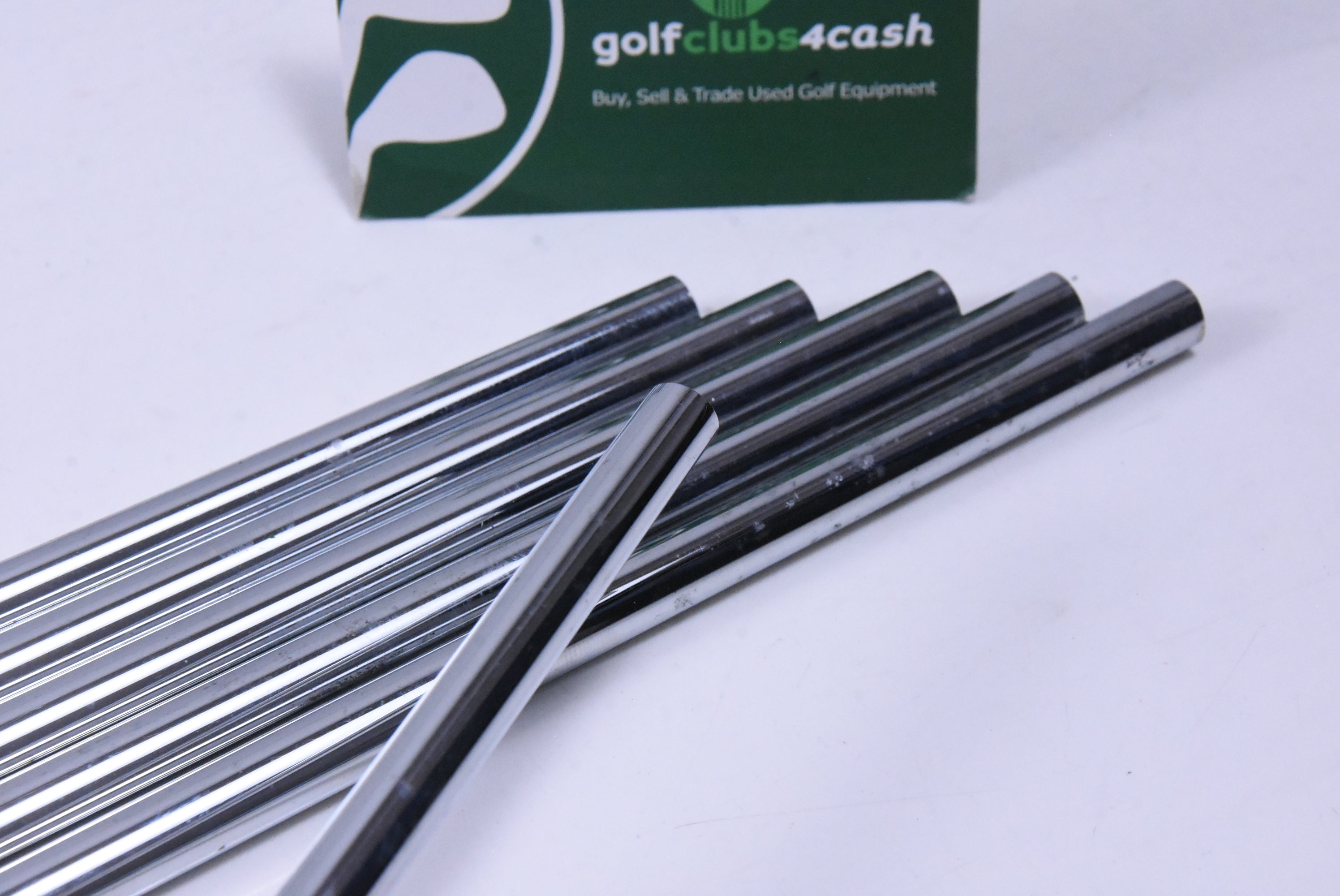 Dynamic Gold SL R300 Iron Shafts / Regular Flex / Set Of 6 / .370 Tip / Uncut