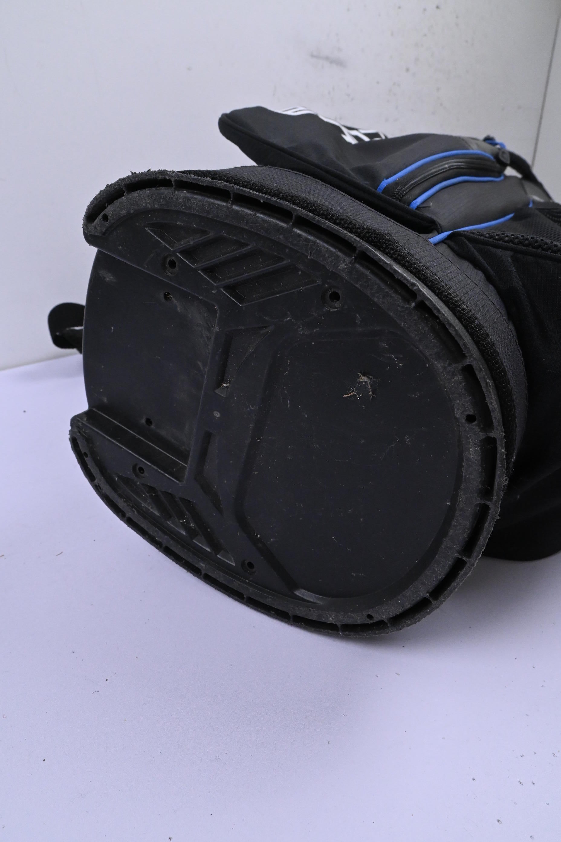 Cobra Cart Bag / 14-Way Divider / Grey & Black